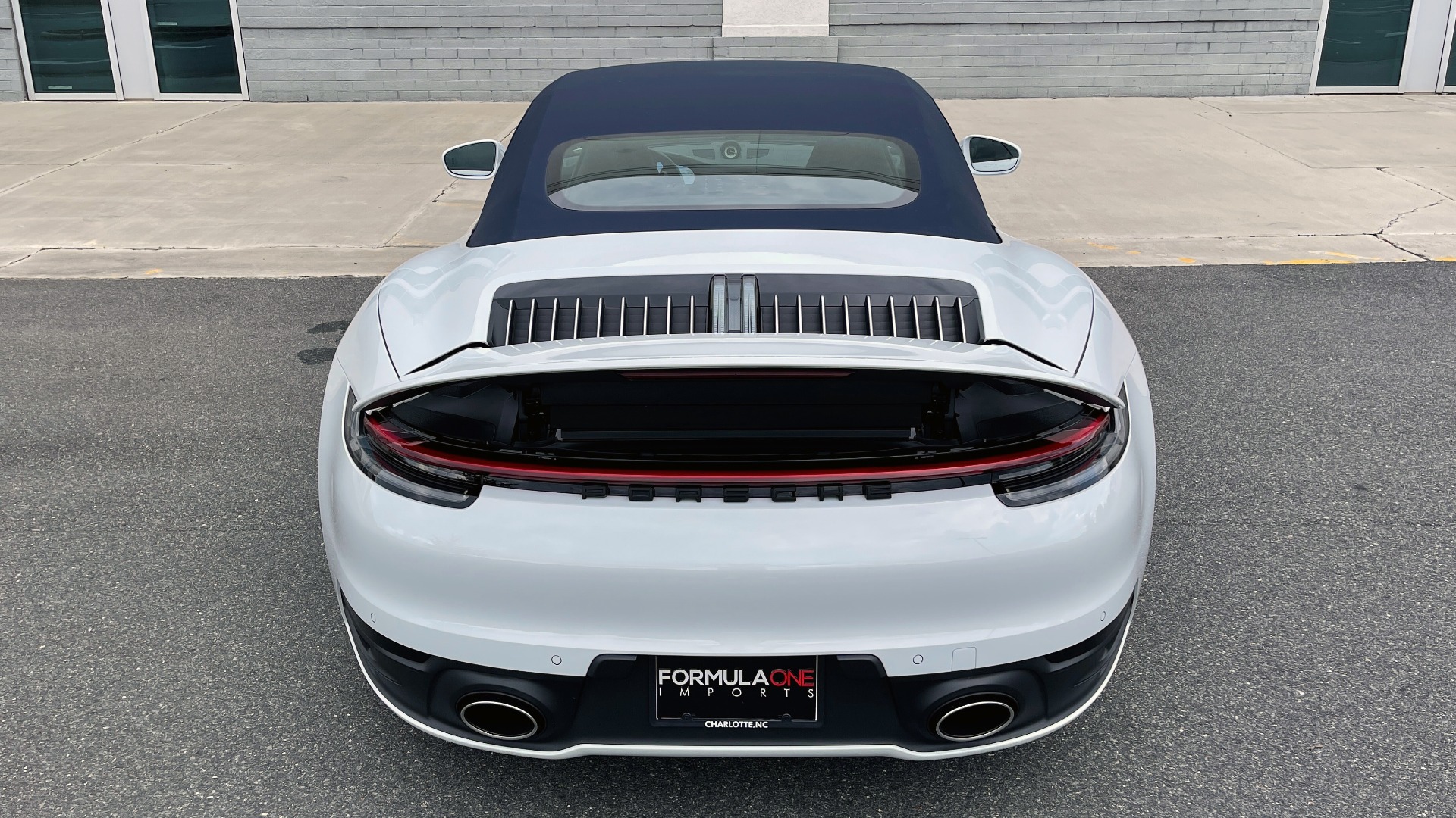 Used 2020 Porsche 911 CARRERA 4S CABRIOLET PREMIUM SPORT PKG / NAV / BOSE / LIGHT DESIGN PKG for sale Sold at Formula Imports in Charlotte NC 28227 36