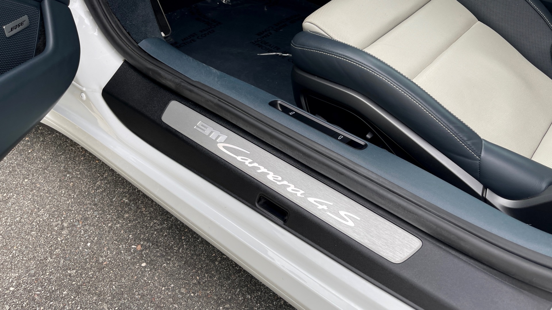 Used 2020 Porsche 911 CARRERA 4S CABRIOLET PREMIUM SPORT PKG / NAV / BOSE / LIGHT DESIGN PKG for sale Sold at Formula Imports in Charlotte NC 28227 41