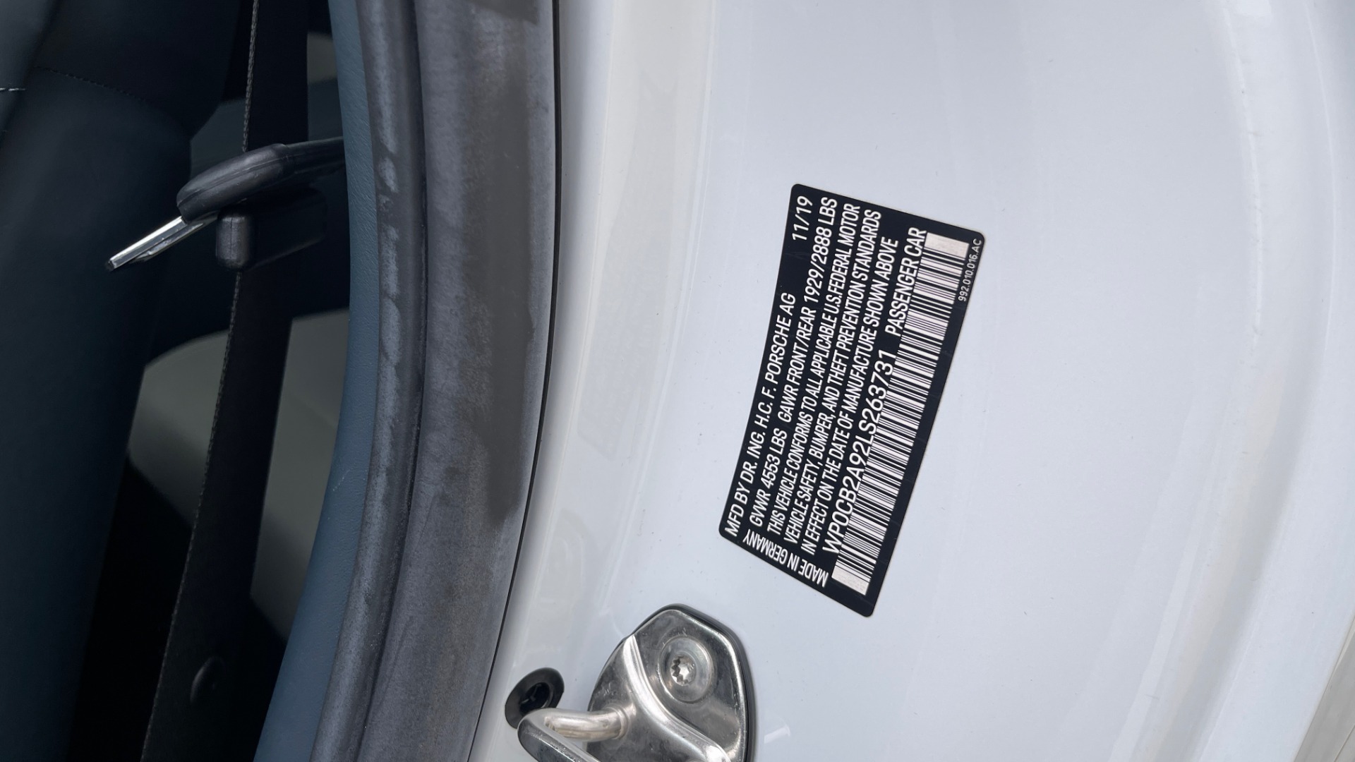 Used 2020 Porsche 911 CARRERA 4S CABRIOLET PREMIUM SPORT PKG / NAV / BOSE / LIGHT DESIGN PKG for sale Sold at Formula Imports in Charlotte NC 28227 43