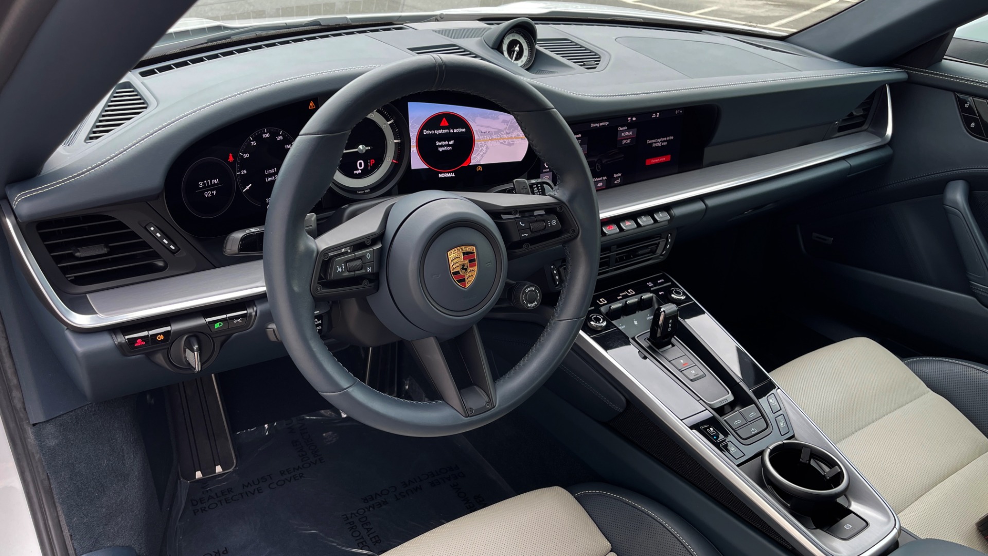 Used 2020 Porsche 911 CARRERA 4S CABRIOLET PREMIUM SPORT PKG / NAV / BOSE / LIGHT DESIGN PKG for sale Sold at Formula Imports in Charlotte NC 28227 44