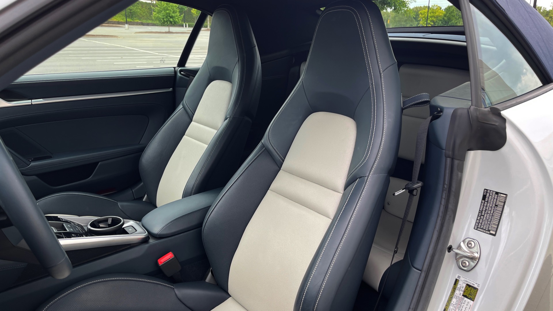 Used 2020 Porsche 911 CARRERA 4S CABRIOLET PREMIUM SPORT PKG / NAV / BOSE / LIGHT DESIGN PKG for sale Sold at Formula Imports in Charlotte NC 28227 46
