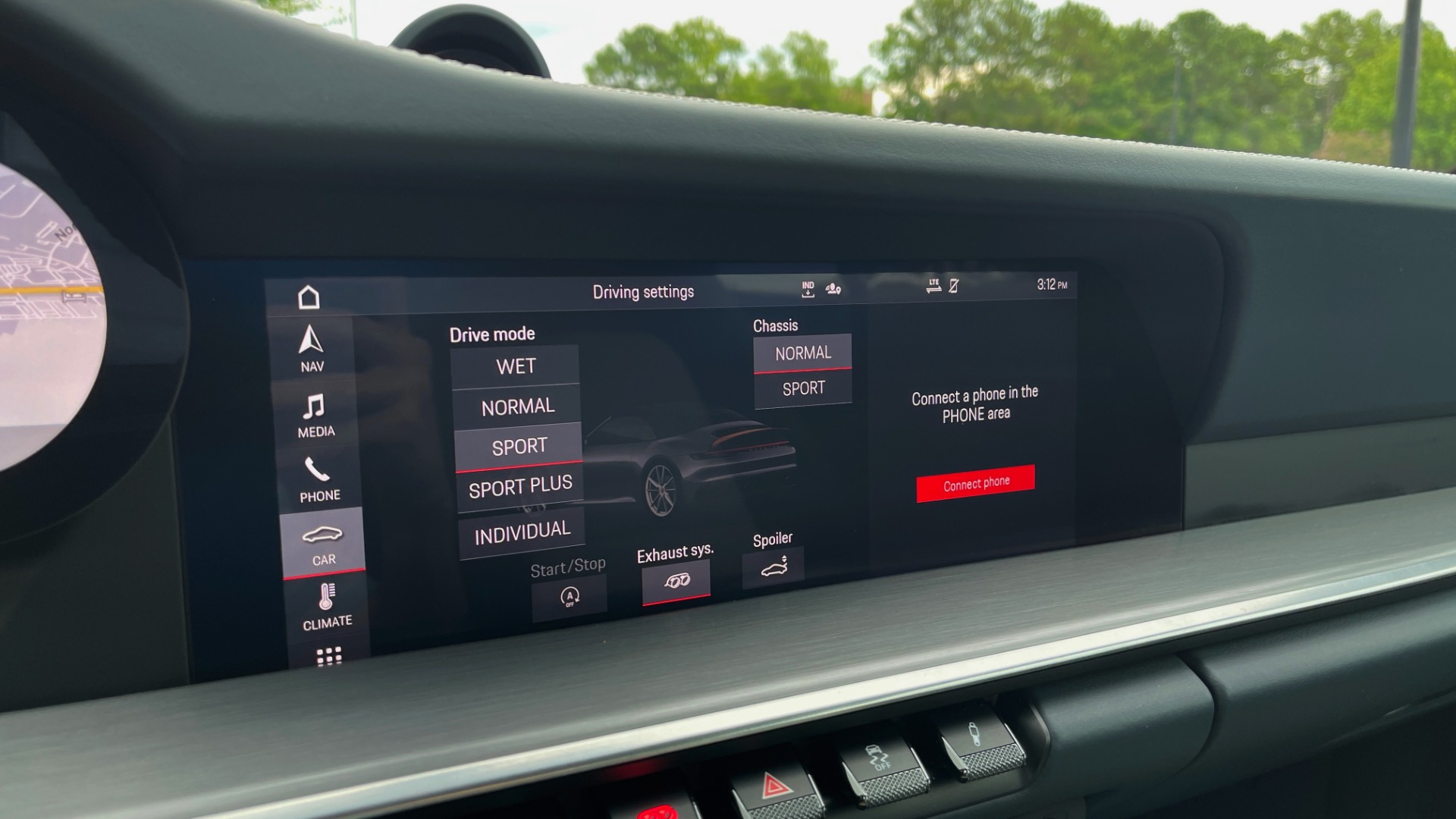 Used 2020 Porsche 911 CARRERA 4S CABRIOLET PREMIUM SPORT PKG / NAV / BOSE / LIGHT DESIGN PKG for sale Sold at Formula Imports in Charlotte NC 28227 57