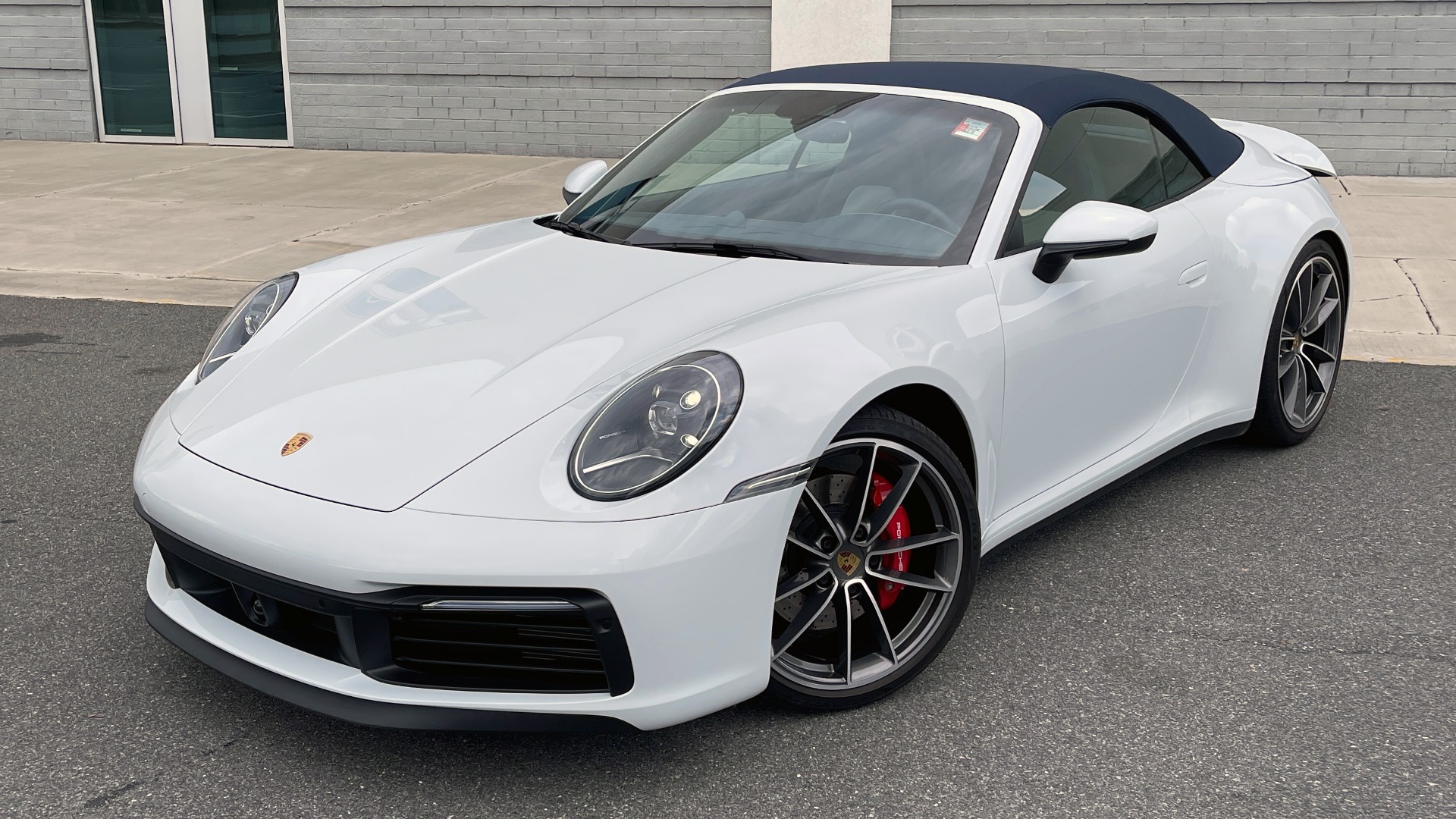 Used 2020 Porsche 911 CARRERA 4S CABRIOLET PREMIUM SPORT PKG / NAV / BOSE / LIGHT DESIGN PKG for sale Sold at Formula Imports in Charlotte NC 28227 6