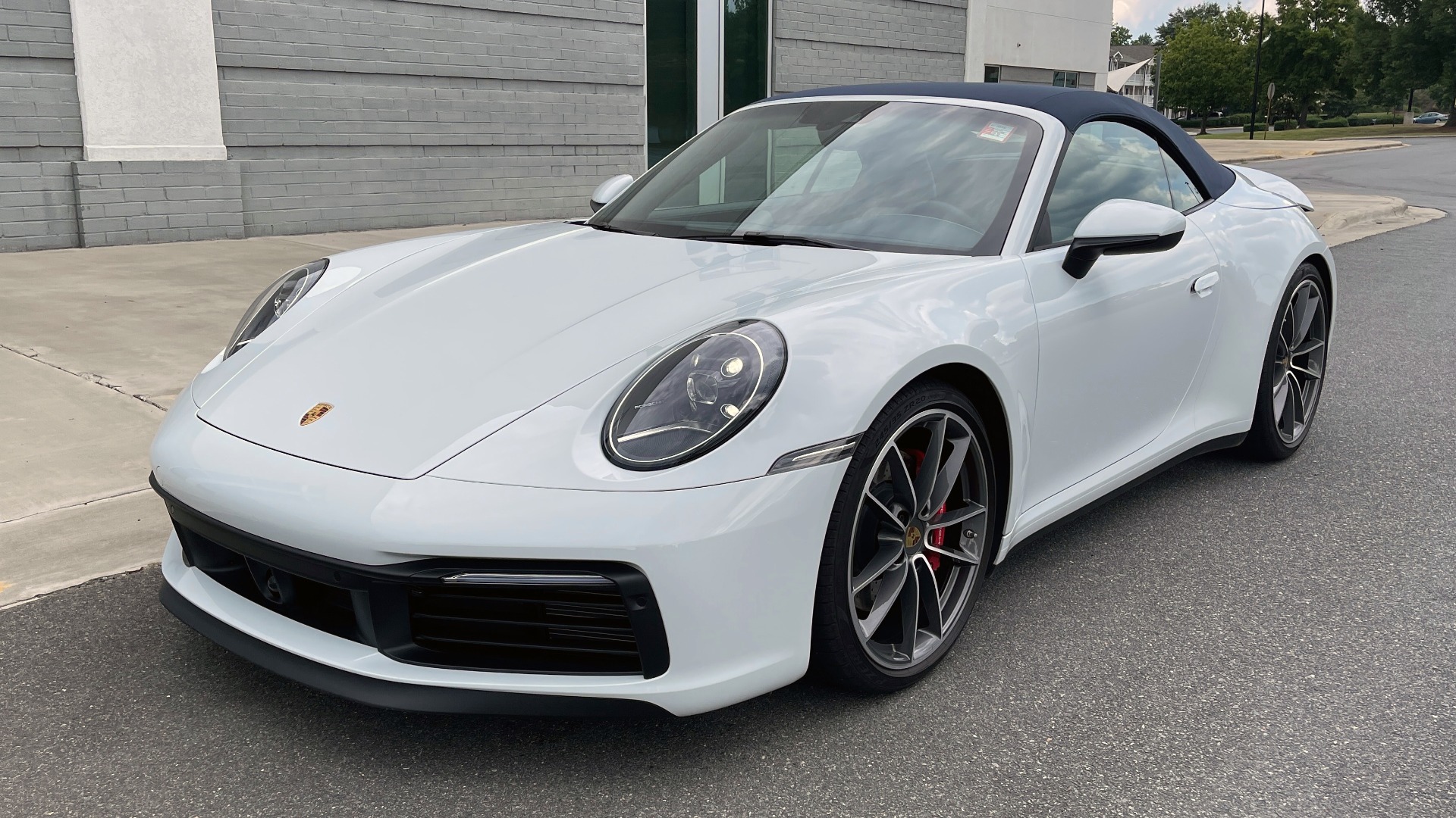 Used 2020 Porsche 911 CARRERA 4S CABRIOLET PREMIUM SPORT PKG / NAV / BOSE / LIGHT DESIGN PKG for sale Sold at Formula Imports in Charlotte NC 28227 7
