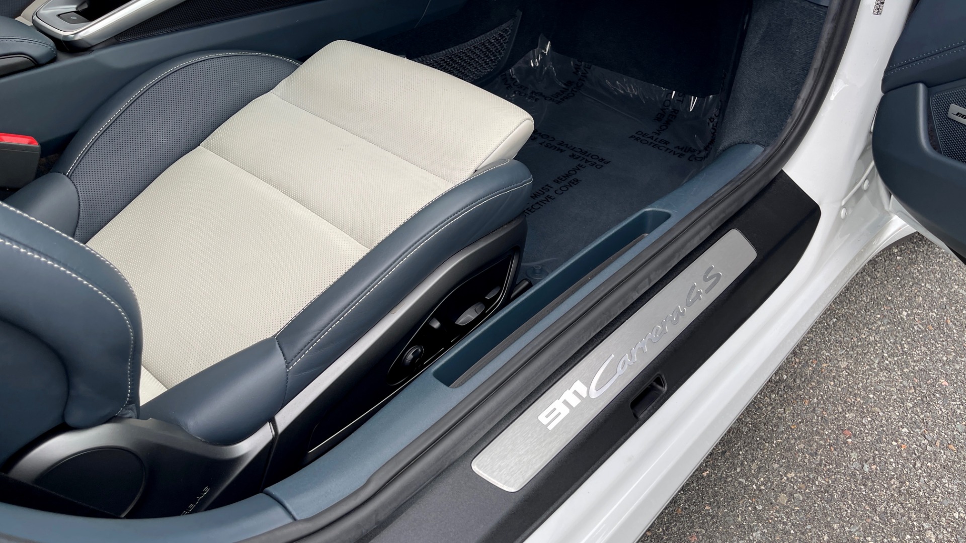 Used 2020 Porsche 911 CARRERA 4S CABRIOLET PREMIUM SPORT PKG / NAV / BOSE / LIGHT DESIGN PKG for sale Sold at Formula Imports in Charlotte NC 28227 73