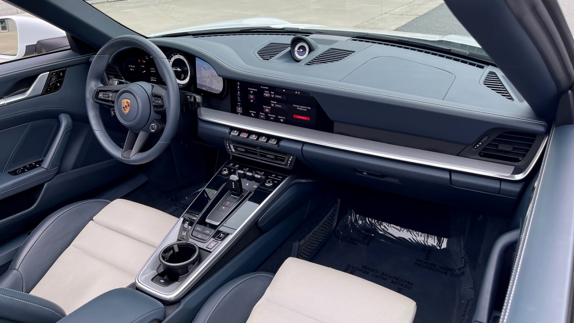 Used 2020 Porsche 911 CARRERA 4S CABRIOLET PREMIUM SPORT PKG / NAV / BOSE / LIGHT DESIGN PKG for sale Sold at Formula Imports in Charlotte NC 28227 76