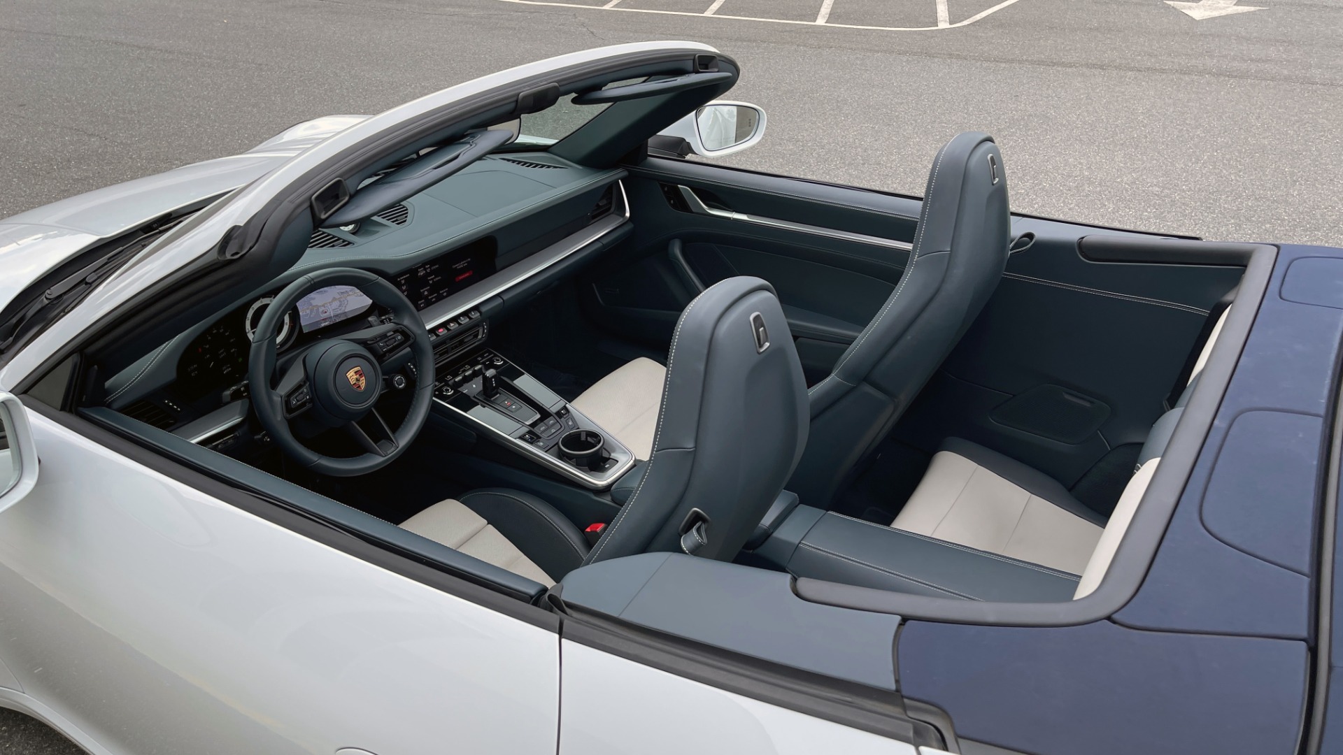 Used 2020 Porsche 911 CARRERA 4S CABRIOLET PREMIUM SPORT PKG / NAV / BOSE / LIGHT DESIGN PKG for sale Sold at Formula Imports in Charlotte NC 28227 78