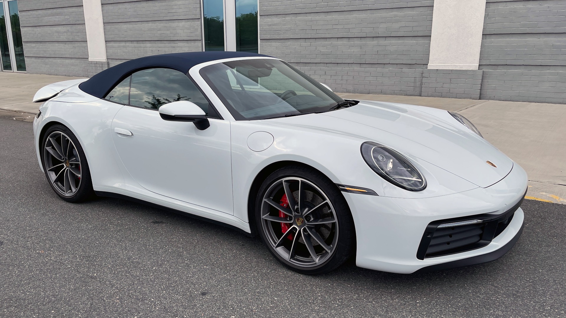 Used 2020 Porsche 911 CARRERA 4S CABRIOLET PREMIUM SPORT PKG / NAV / BOSE / LIGHT DESIGN PKG for sale Sold at Formula Imports in Charlotte NC 28227 8
