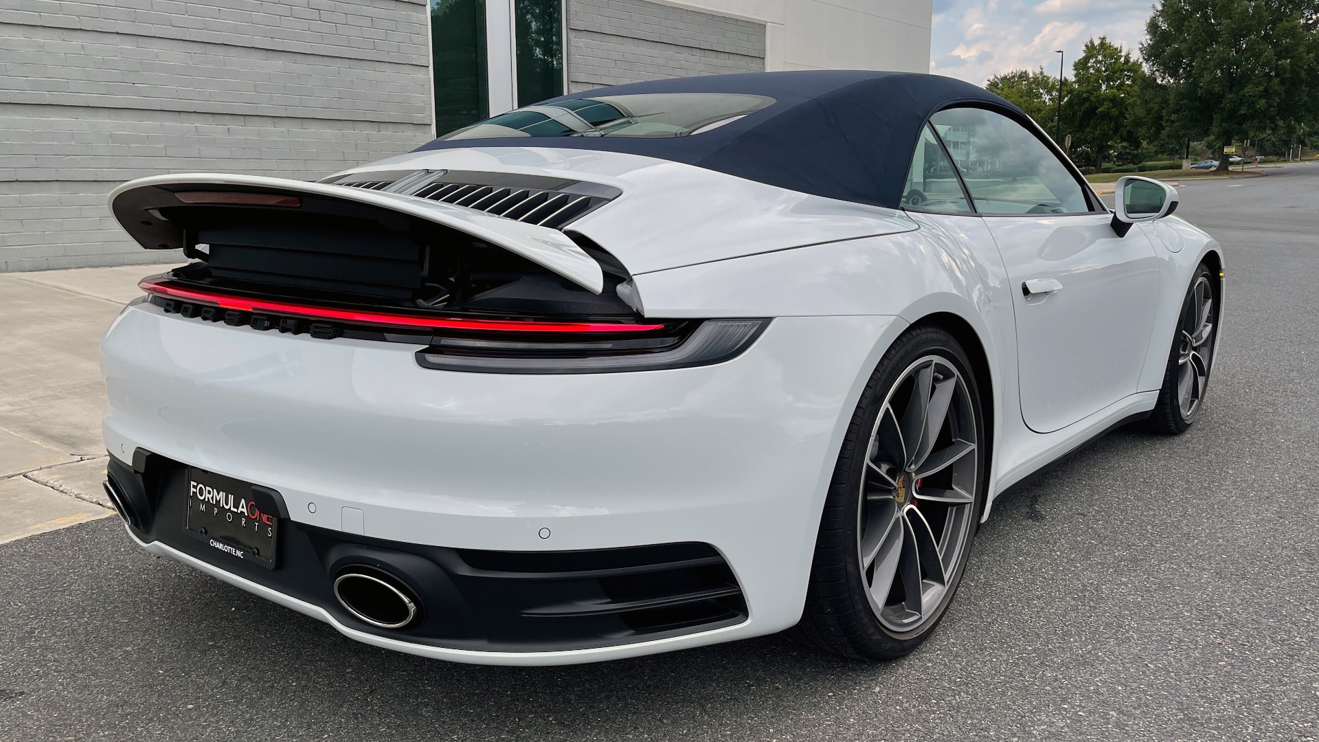 Used 2020 Porsche 911 CARRERA 4S CABRIOLET PREMIUM SPORT PKG / NAV / BOSE / LIGHT DESIGN PKG for sale Sold at Formula Imports in Charlotte NC 28227 9