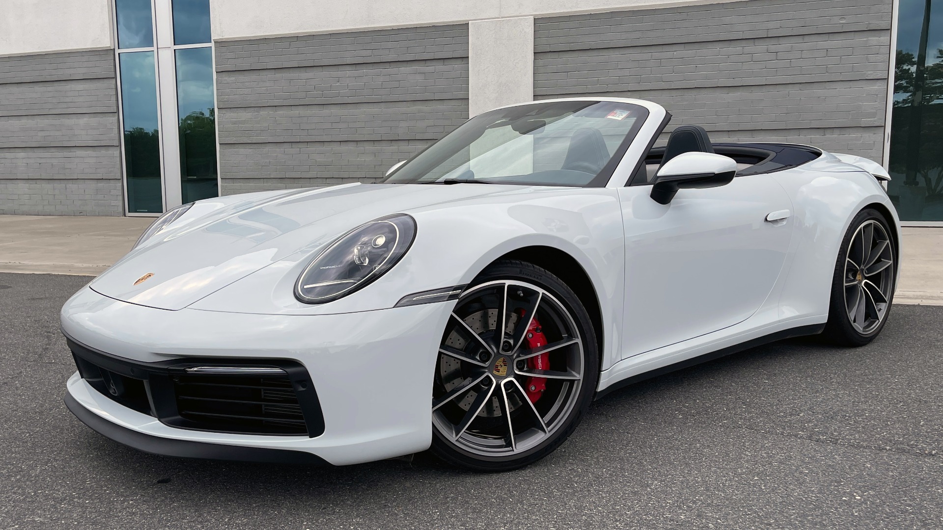 Used 2020 Porsche 911 CARRERA 4S CABRIOLET PREMIUM SPORT PKG / NAV / BOSE / LIGHT DESIGN PKG for sale Sold at Formula Imports in Charlotte NC 28227 1
