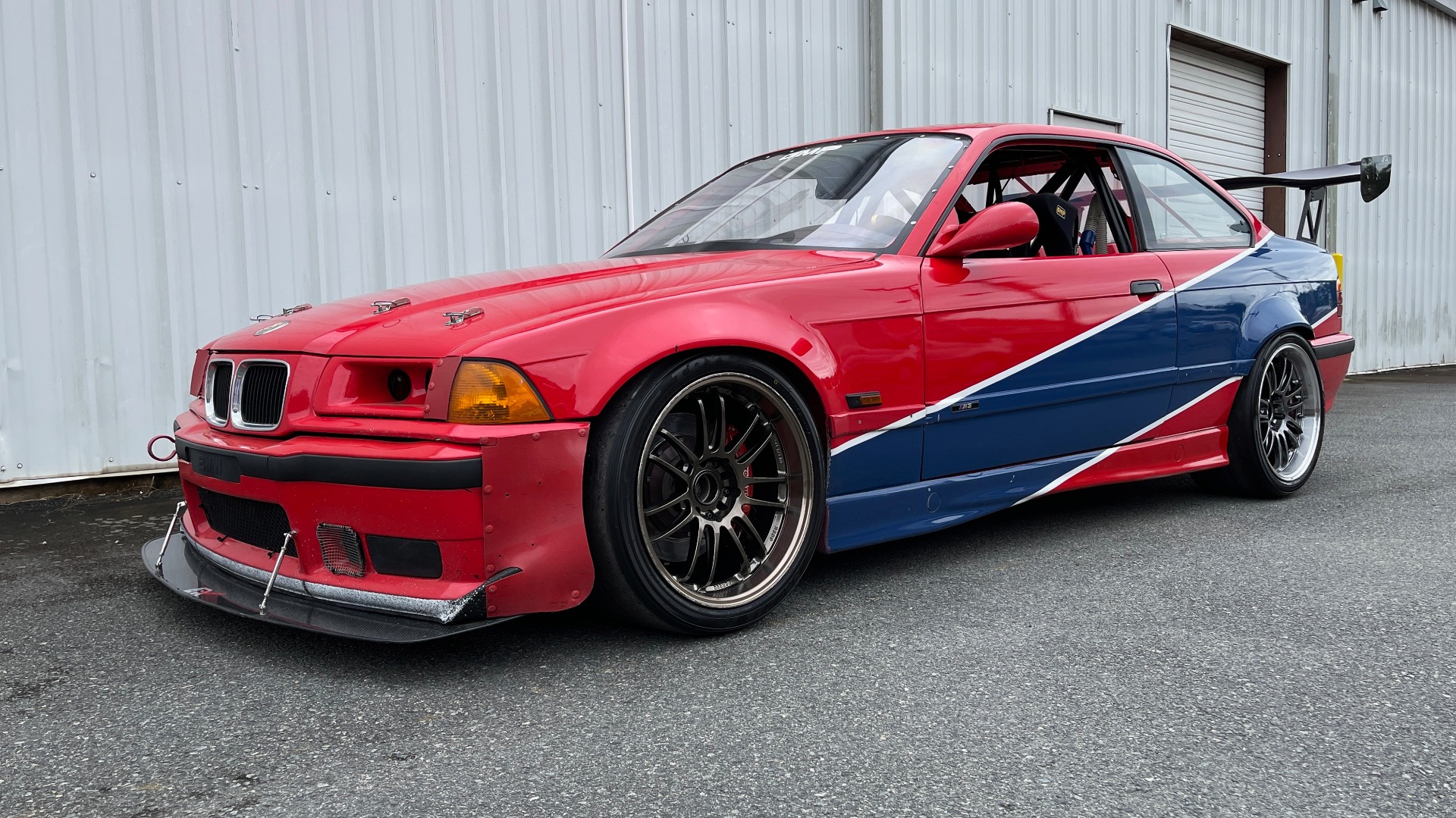 Used 1996 BMW 3-SERIES M3 TRACK CAR / 5-SPD / MANUAL / FULL CAGE / CARBON FIBER WING for sale Sold at Formula Imports in Charlotte NC 28227 12