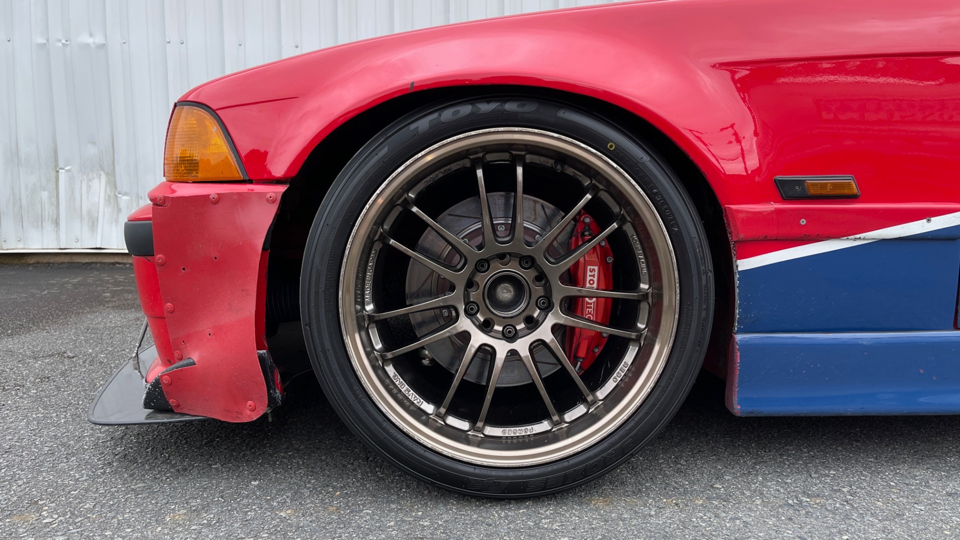 Used 1996 BMW 3-SERIES M3 TRACK CAR / 5-SPD / MANUAL / FULL CAGE / CARBON FIBER WING for sale Sold at Formula Imports in Charlotte NC 28227 13