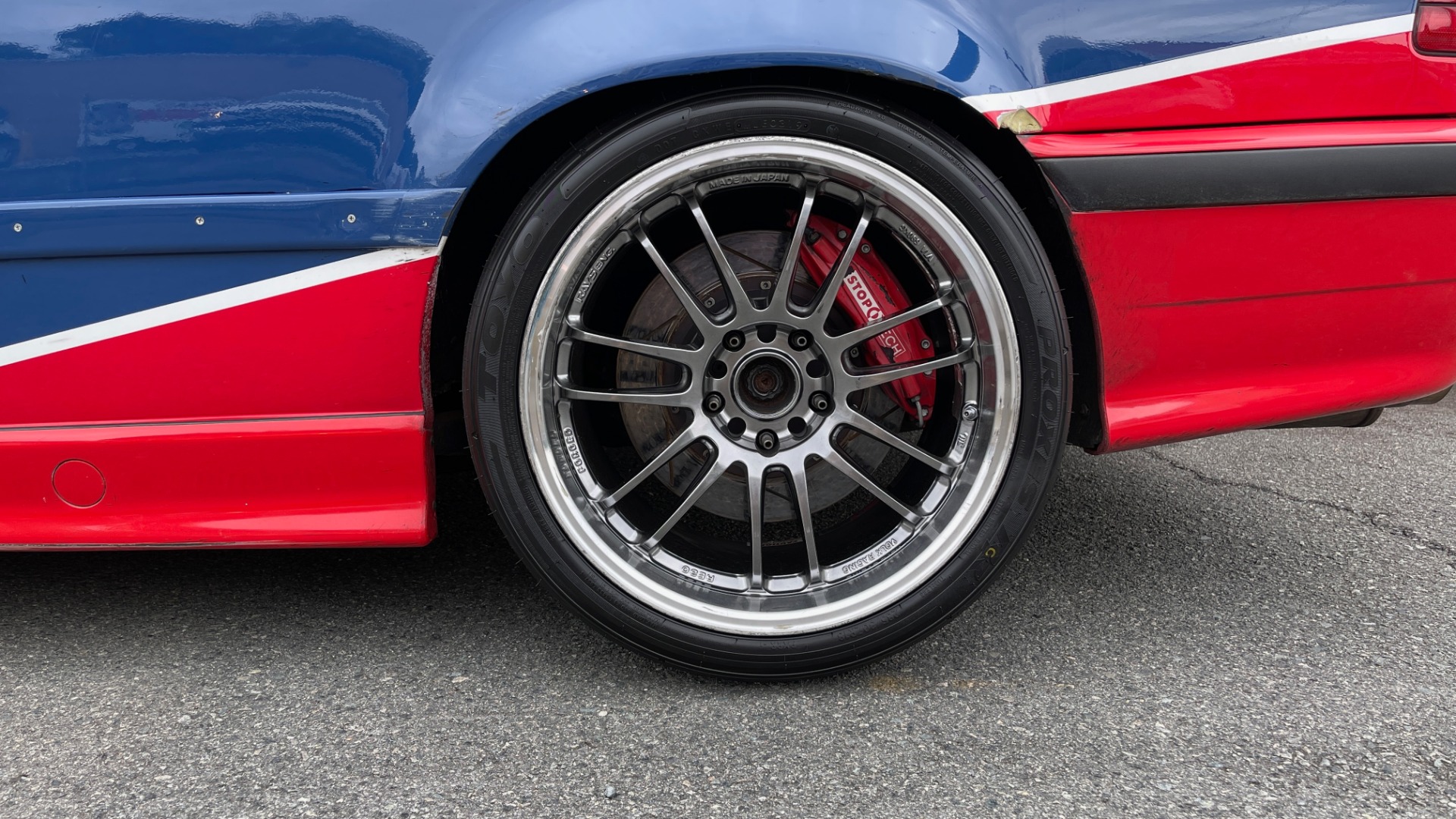 Used 1996 BMW 3-SERIES M3 TRACK CAR / 5-SPD / MANUAL / FULL CAGE / CARBON FIBER WING for sale Sold at Formula Imports in Charlotte NC 28227 14