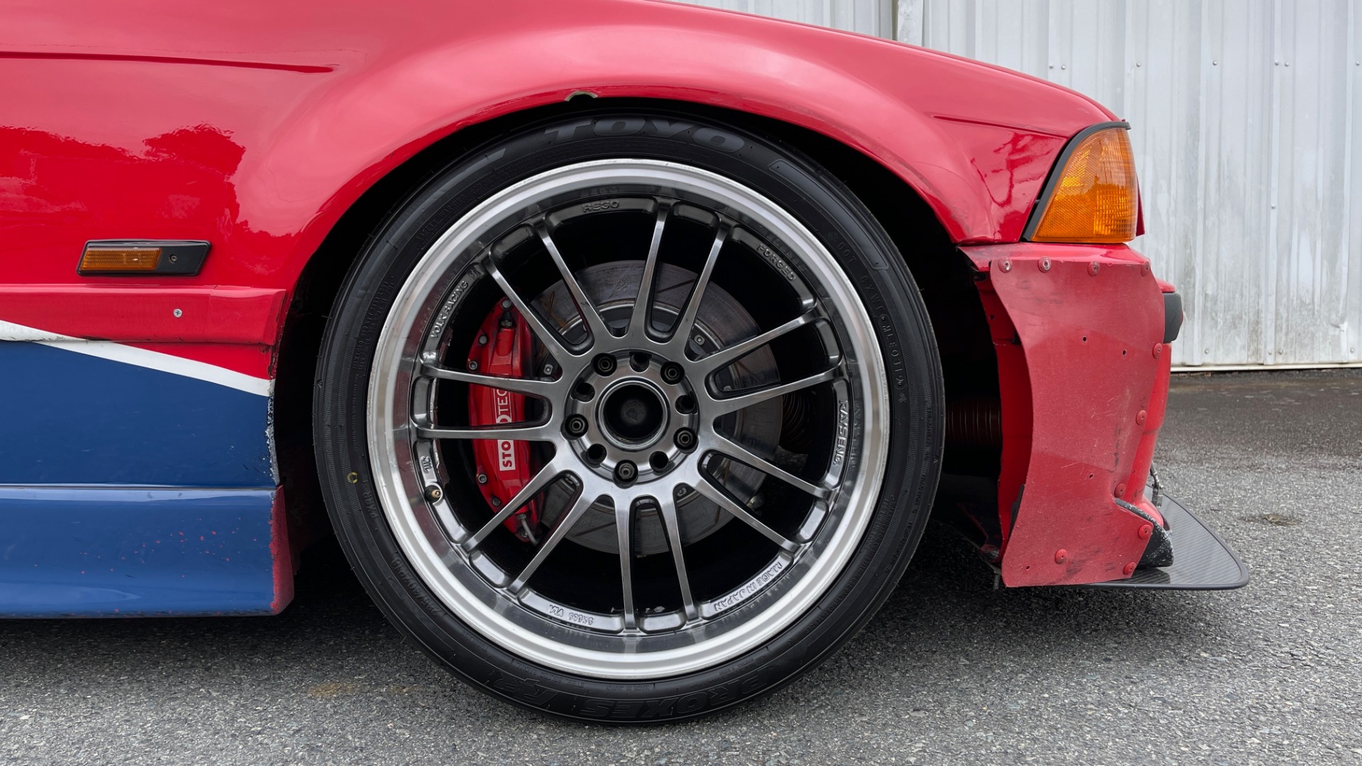 Used 1996 BMW 3-SERIES M3 TRACK CAR / 5-SPD / MANUAL / FULL CAGE / CARBON FIBER WING for sale Sold at Formula Imports in Charlotte NC 28227 2
