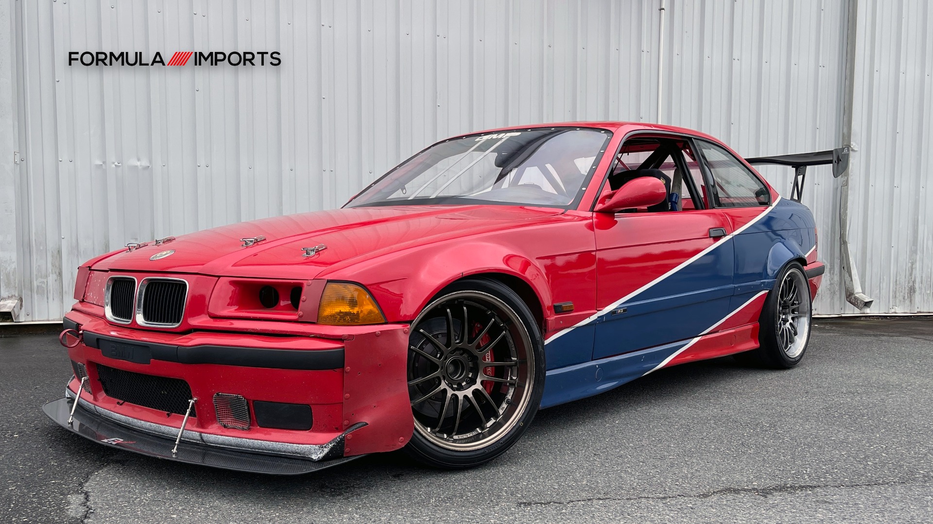 Used 1996 BMW 3-SERIES M3 TRACK CAR / 5-SPD / MANUAL / FULL CAGE / CARBON FIBER WING for sale Sold at Formula Imports in Charlotte NC 28227 20