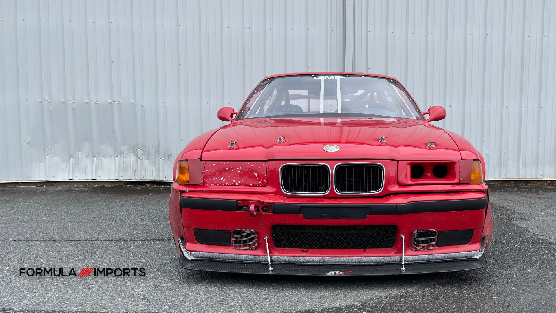 Used 1996 BMW 3-SERIES M3 TRACK CAR / 5-SPD / MANUAL / FULL CAGE / CARBON FIBER WING for sale Sold at Formula Imports in Charlotte NC 28227 21