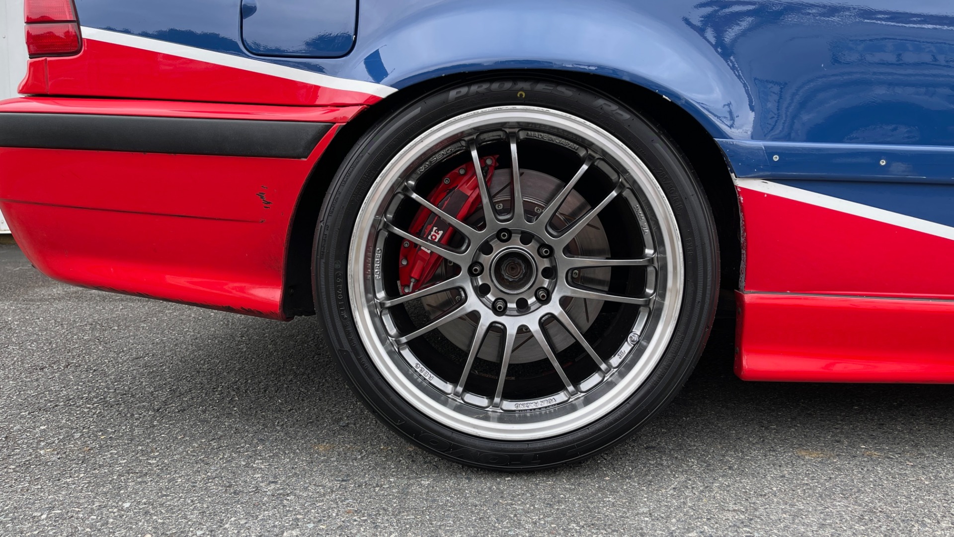 Used 1996 BMW 3-SERIES M3 TRACK CAR / 5-SPD / MANUAL / FULL CAGE / CARBON FIBER WING for sale Sold at Formula Imports in Charlotte NC 28227 3