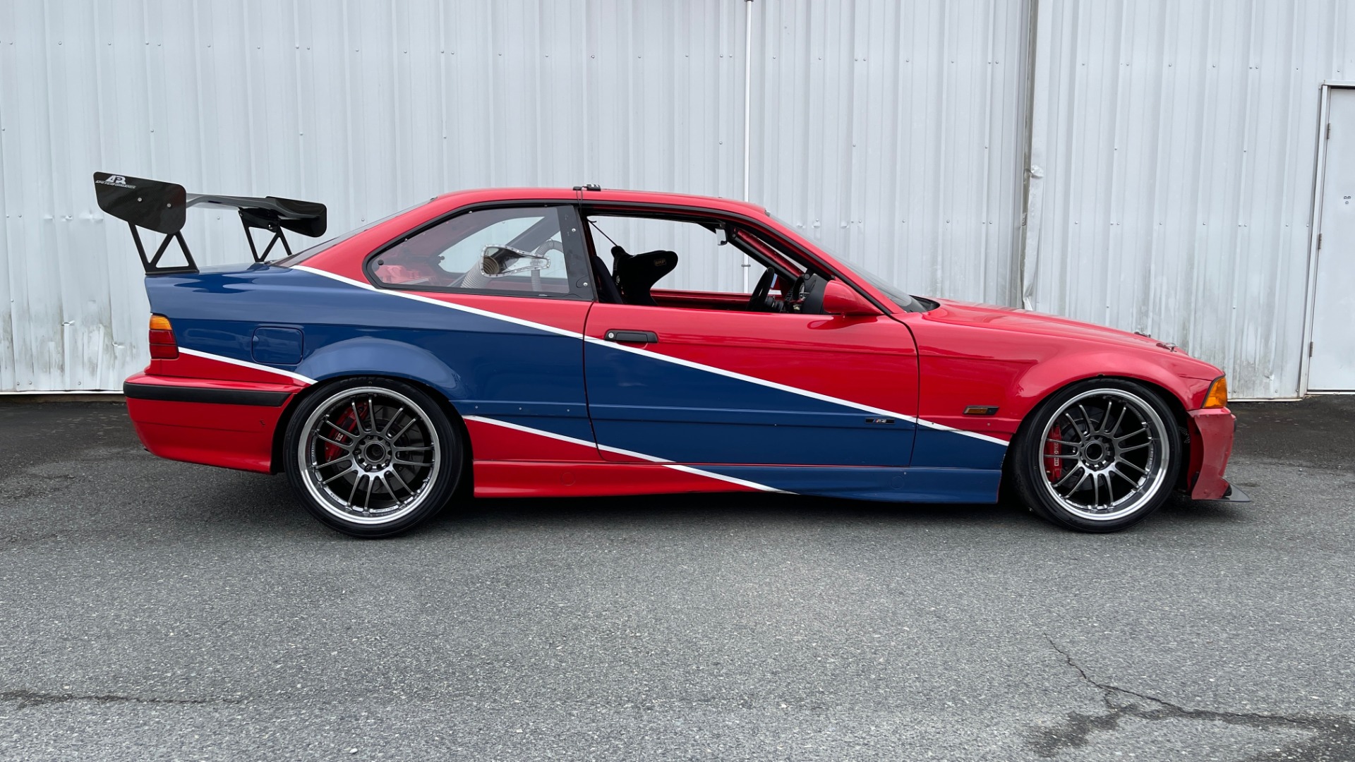 Used 1996 BMW 3-SERIES M3 TRACK CAR / 5-SPD / MANUAL / FULL CAGE / CARBON FIBER WING for sale Sold at Formula Imports in Charlotte NC 28227 4