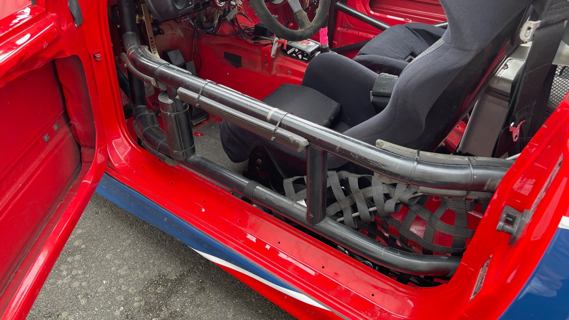 Used 1996 BMW 3-SERIES M3 TRACK CAR / 5-SPD / MANUAL / FULL CAGE / CARBON FIBER WING for sale Sold at Formula Imports in Charlotte NC 28227 88