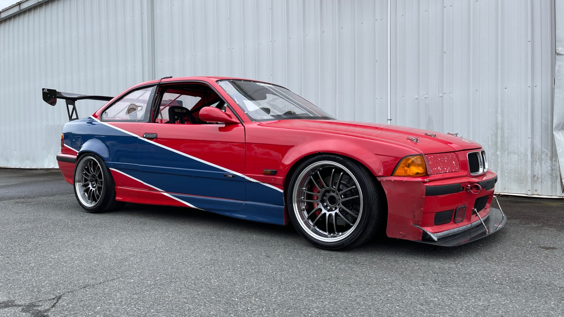 Used 1996 BMW 3-SERIES M3 TRACK CAR / 5-SPD / MANUAL / FULL CAGE / CARBON FIBER WING for sale Sold at Formula Imports in Charlotte NC 28227 1