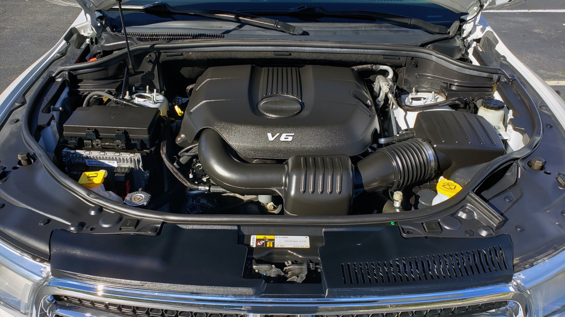 Used 2015 Dodge DURANGO LIMITED AWD / 3.6L V6 / 8-SPD AUTO / 3-ROW / REARVIEW for sale Sold at Formula Imports in Charlotte NC 28227 15