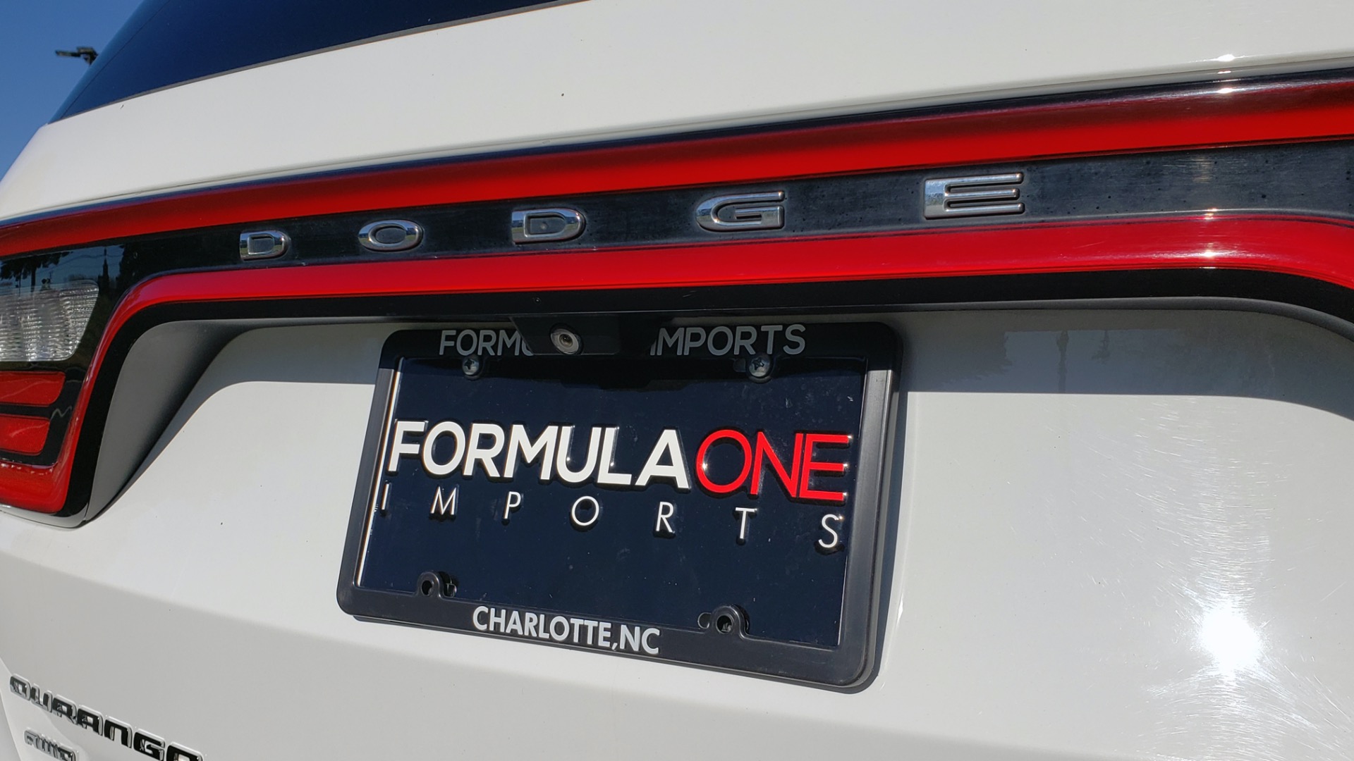 Used 2015 Dodge DURANGO LIMITED AWD / 3.6L V6 / 8-SPD AUTO / 3-ROW / REARVIEW for sale Sold at Formula Imports in Charlotte NC 28227 34