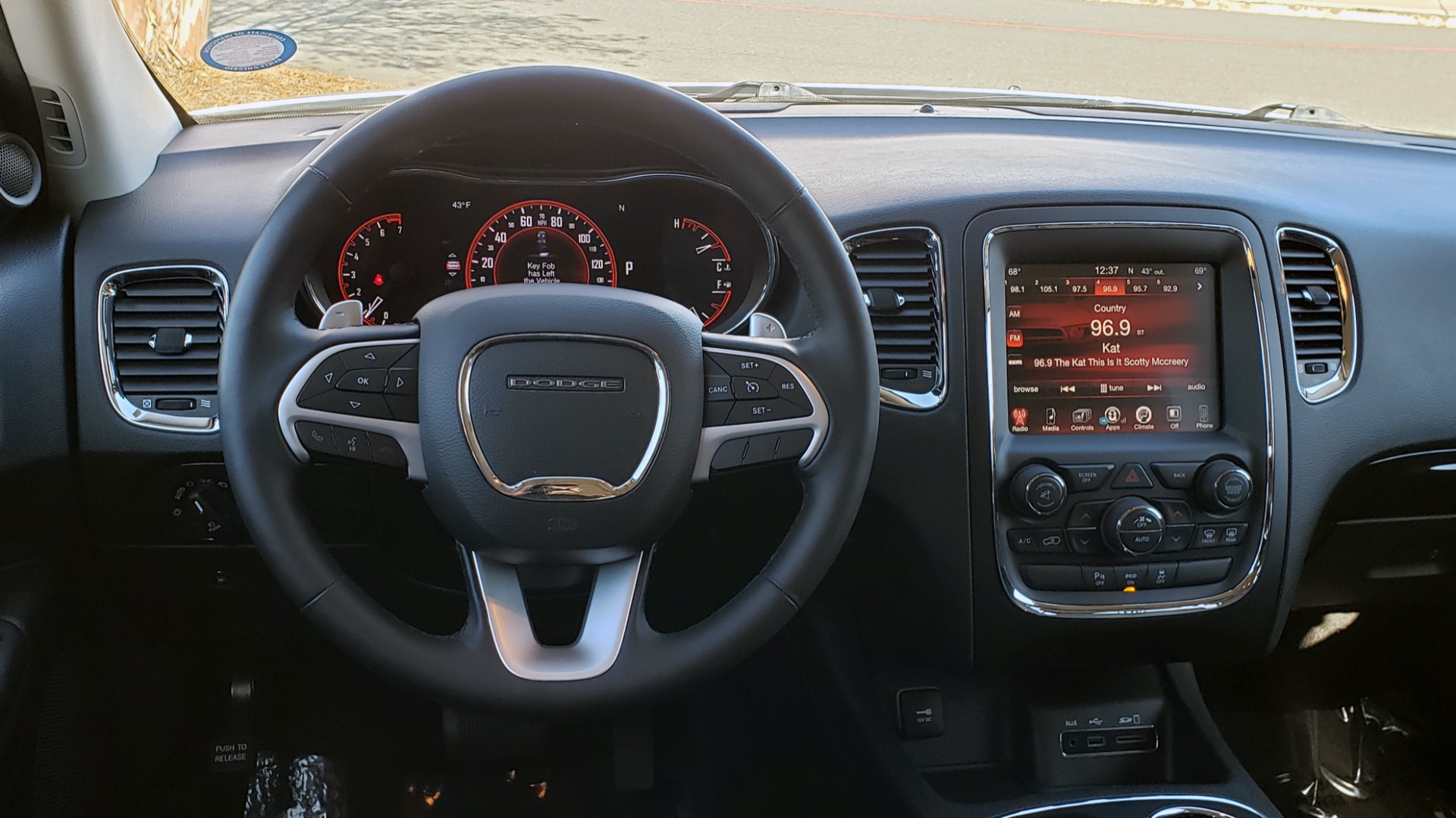 Used 2015 Dodge DURANGO LIMITED AWD / 3.6L V6 / 8-SPD AUTO / 3-ROW / REARVIEW for sale Sold at Formula Imports in Charlotte NC 28227 42