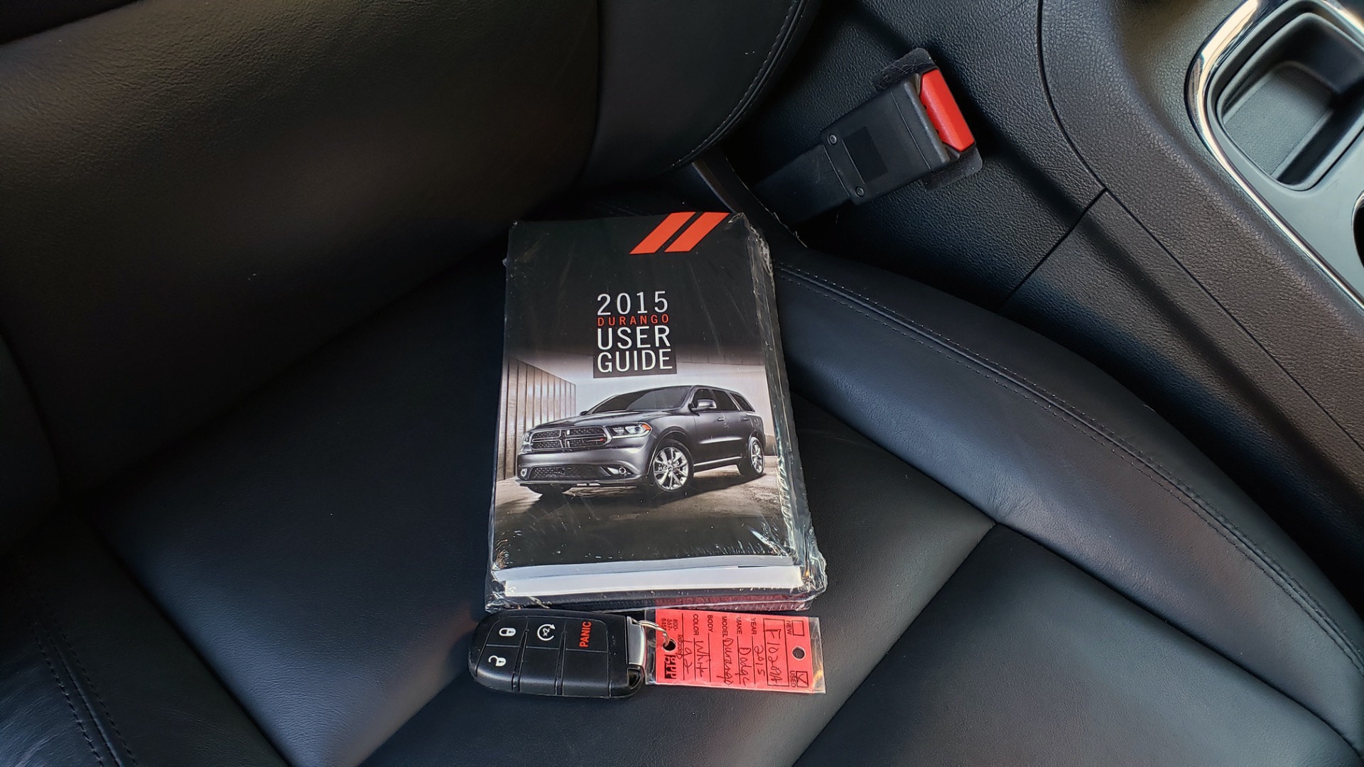 Used 2015 Dodge DURANGO LIMITED AWD / 3.6L V6 / 8-SPD AUTO / 3-ROW / REARVIEW for sale Sold at Formula Imports in Charlotte NC 28227 72