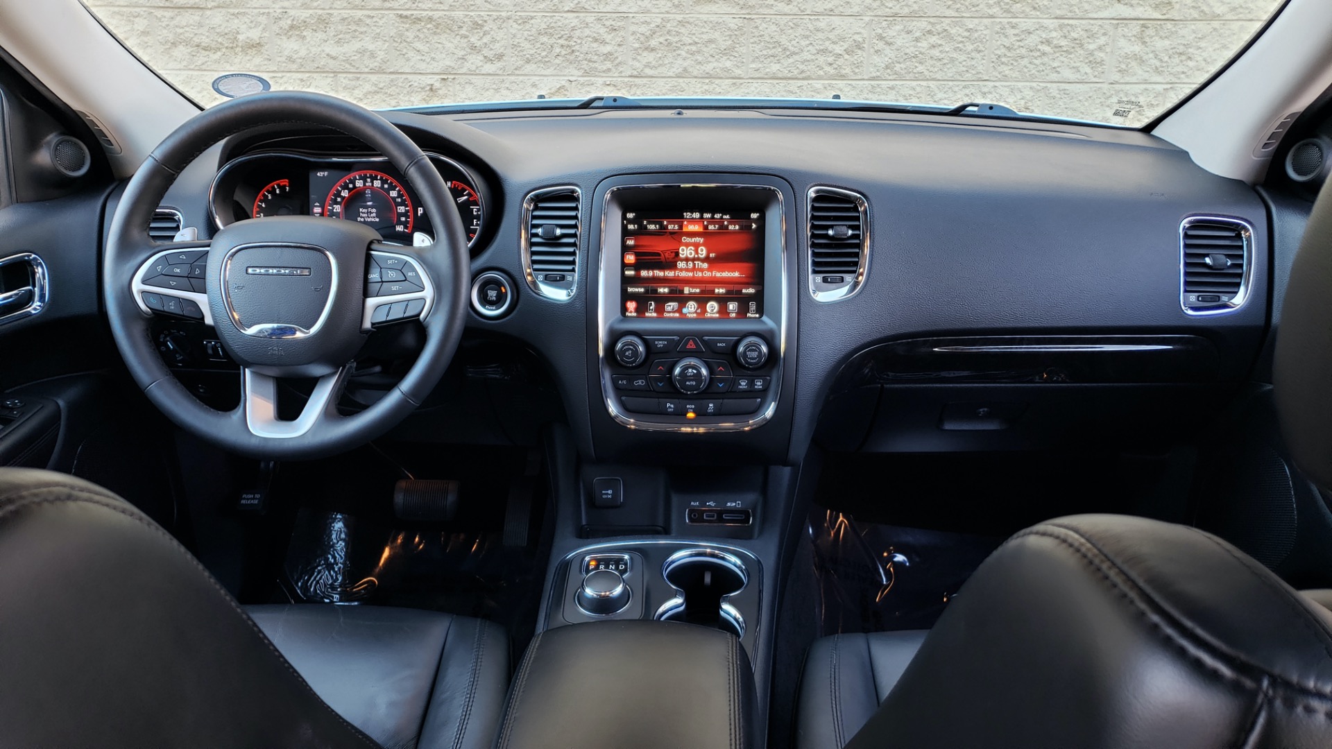 Used 2015 Dodge DURANGO LIMITED AWD / 3.6L V6 / 8-SPD AUTO / 3-ROW / REARVIEW for sale Sold at Formula Imports in Charlotte NC 28227 81