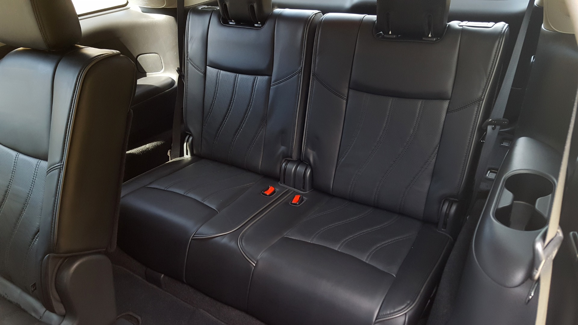Used 2015 INFINITI QX60 AWD / PREMIUM PLUS PKG / NAV / SUNROOF / BOSE / 3-ROW / DVD for sale Sold at Formula Imports in Charlotte NC 28227 22
