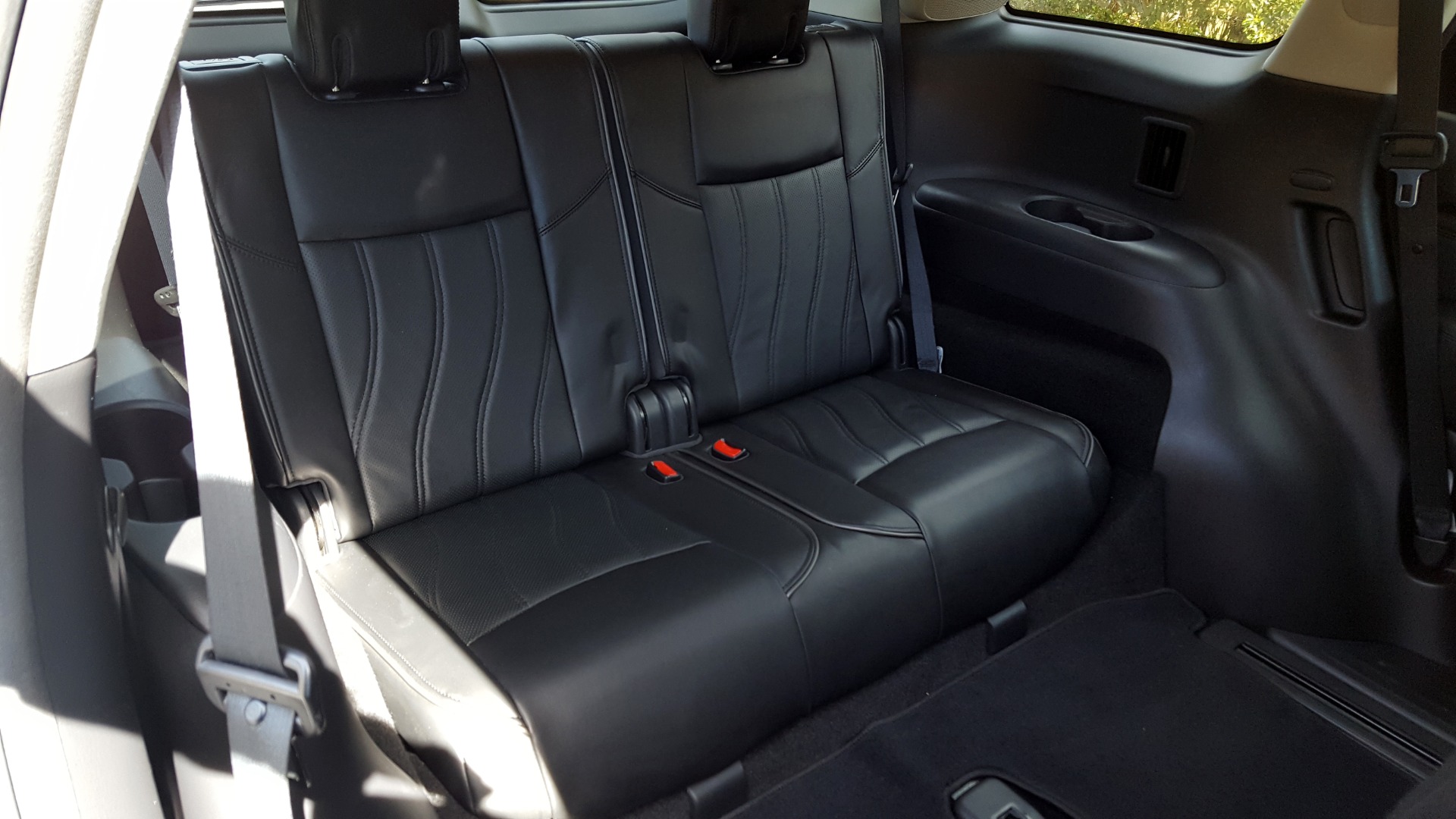 Used 2015 INFINITI QX60 AWD / PREMIUM PLUS PKG / NAV / SUNROOF / BOSE / 3-ROW / DVD for sale Sold at Formula Imports in Charlotte NC 28227 23