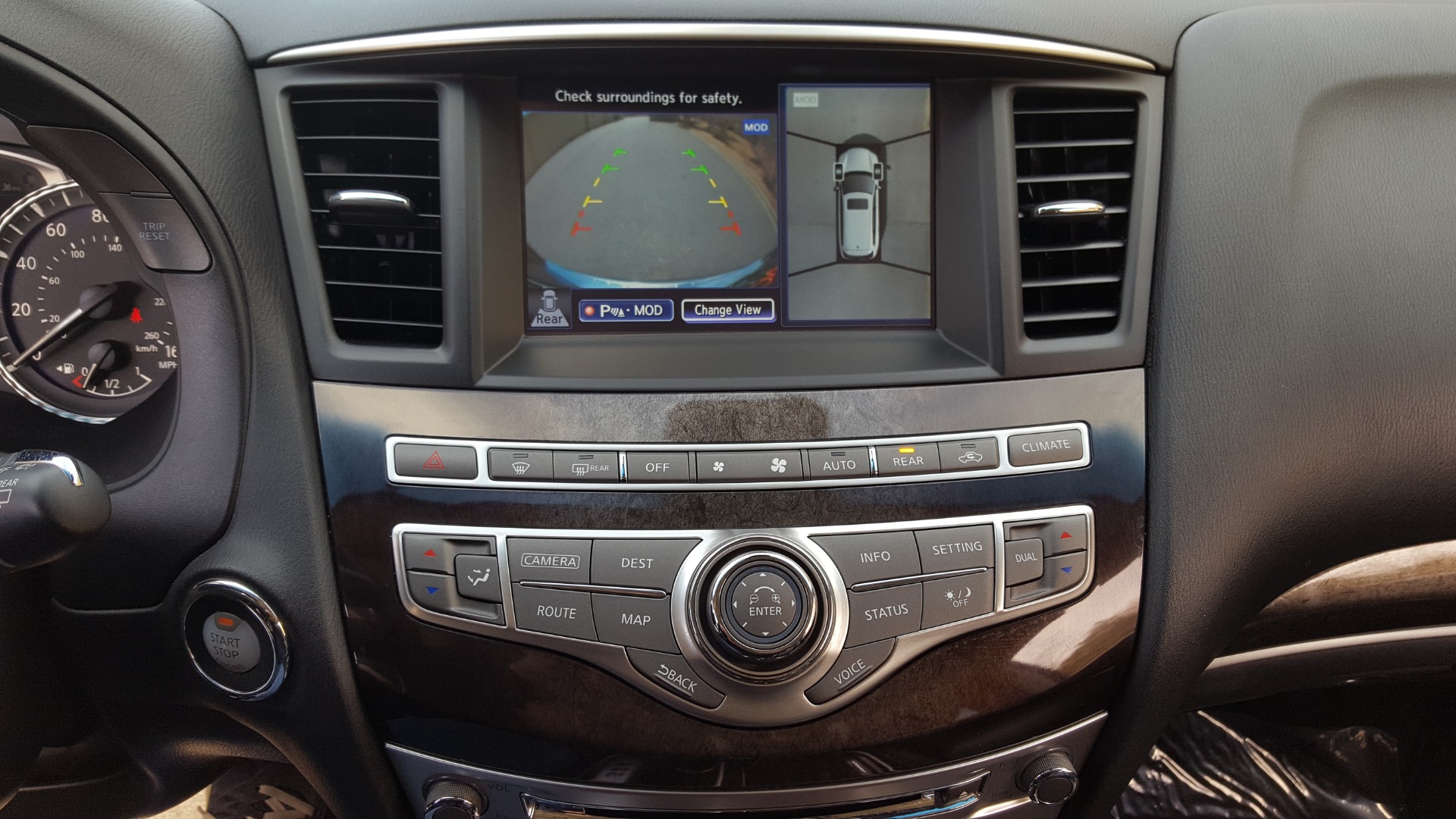 Used 2015 INFINITI QX60 AWD / PREMIUM PLUS PKG / NAV / SUNROOF / BOSE / 3-ROW / DVD for sale Sold at Formula Imports in Charlotte NC 28227 35