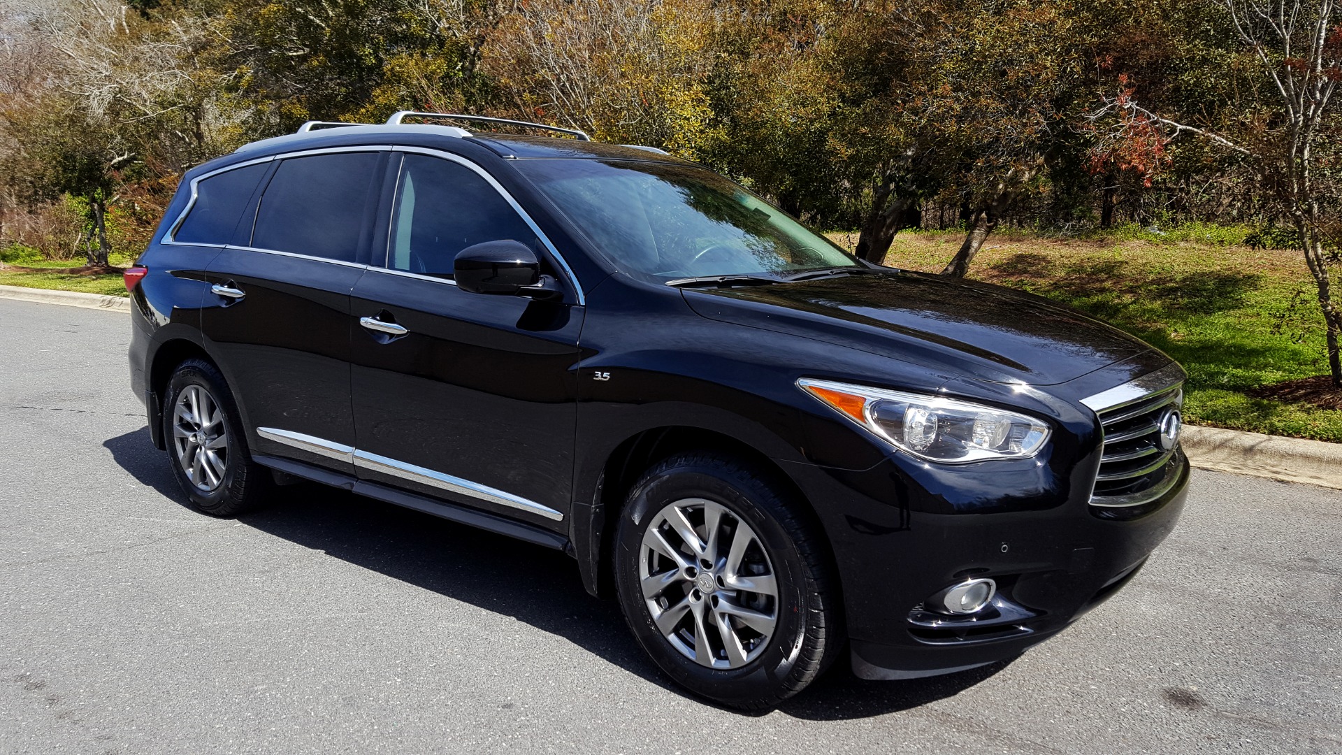 Used 2015 INFINITI QX60 AWD / PREMIUM PLUS PKG / NAV / SUNROOF / BOSE / 3-ROW / DVD for sale Sold at Formula Imports in Charlotte NC 28227 4
