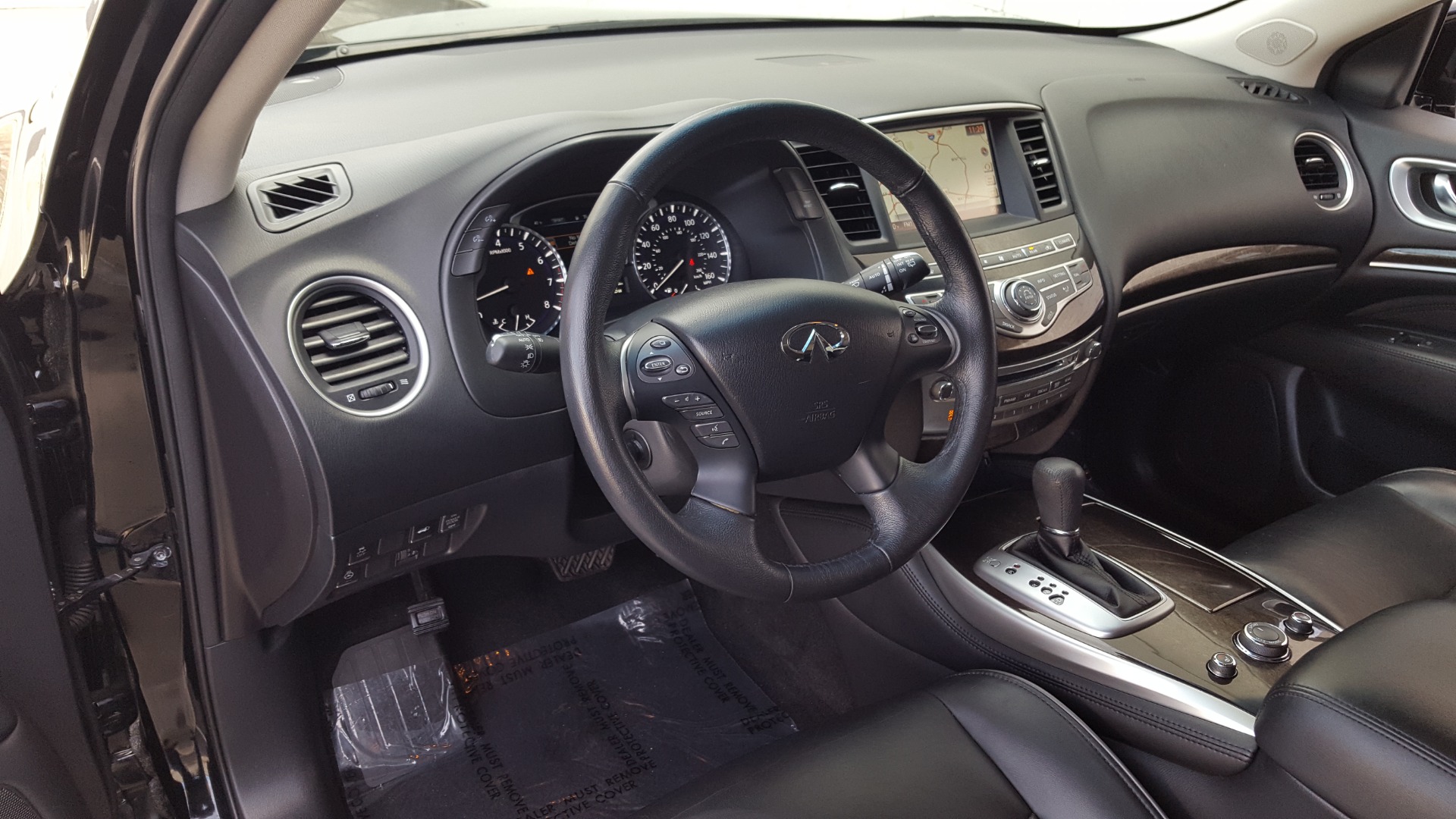 Used 2015 INFINITI QX60 AWD / PREMIUM PLUS PKG / NAV / SUNROOF / BOSE / 3-ROW / DVD for sale Sold at Formula Imports in Charlotte NC 28227 43