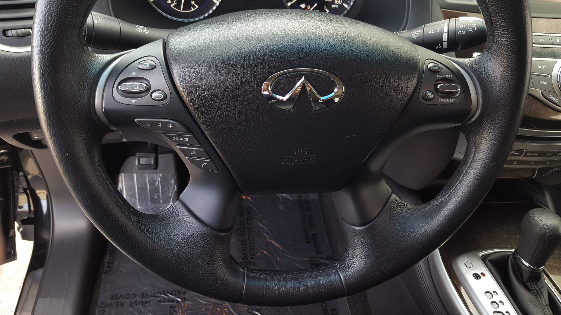 Used 2015 INFINITI QX60 AWD / PREMIUM PLUS PKG / NAV / SUNROOF / BOSE / 3-ROW / DVD for sale Sold at Formula Imports in Charlotte NC 28227 45