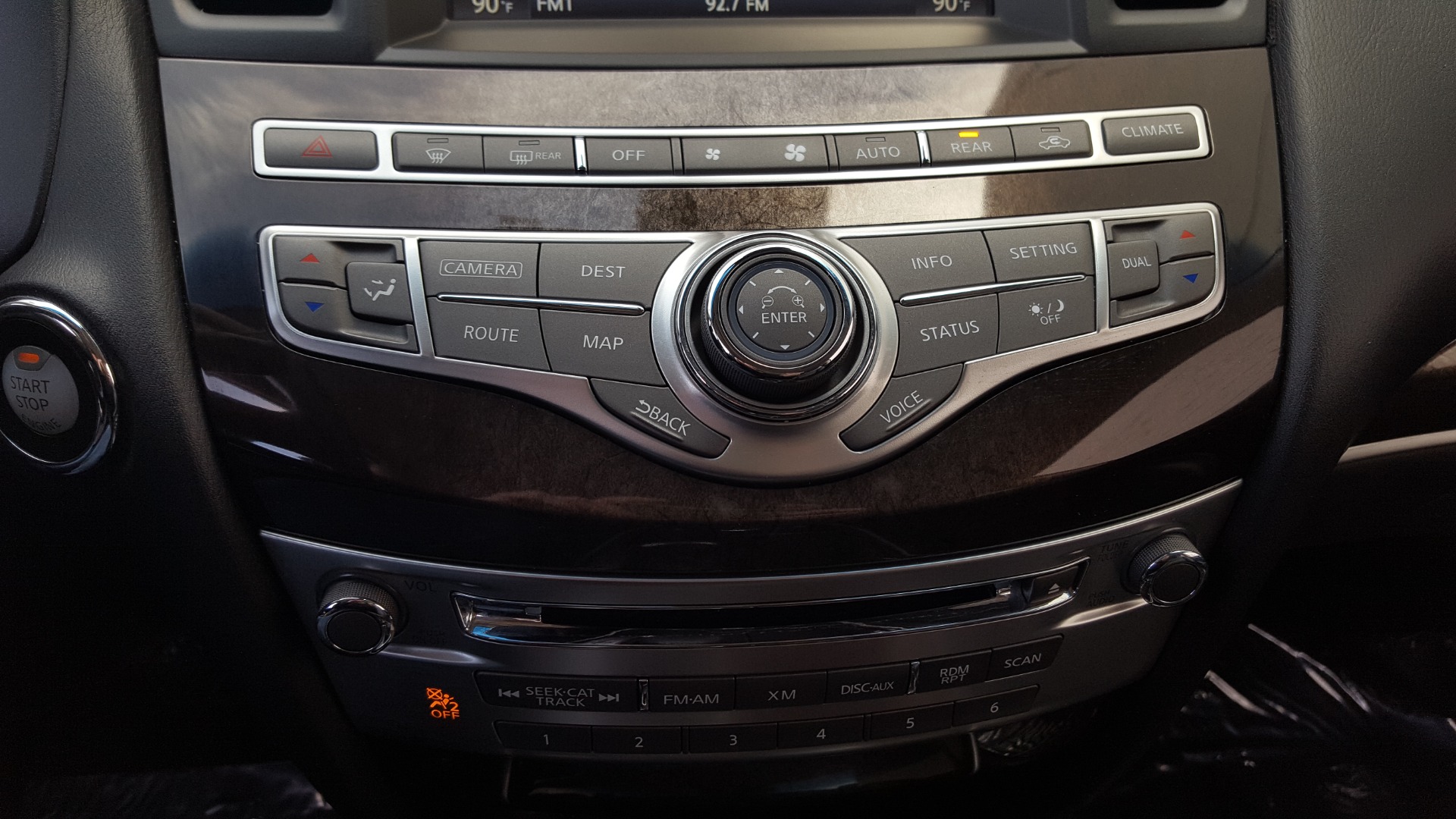 Used 2015 INFINITI QX60 AWD / PREMIUM PLUS PKG / NAV / SUNROOF / BOSE / 3-ROW / DVD for sale Sold at Formula Imports in Charlotte NC 28227 48