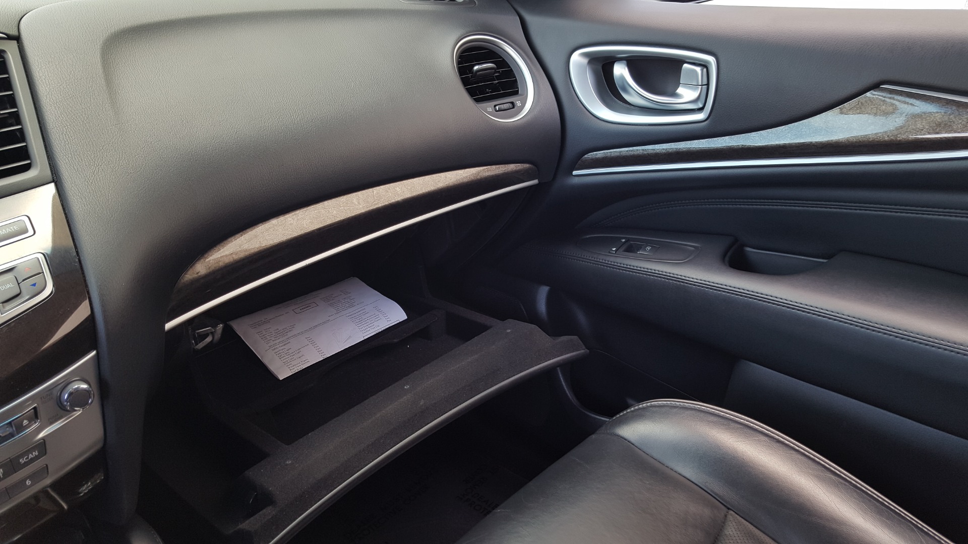 Used 2015 INFINITI QX60 AWD / PREMIUM PLUS PKG / NAV / SUNROOF / BOSE / 3-ROW / DVD for sale Sold at Formula Imports in Charlotte NC 28227 52