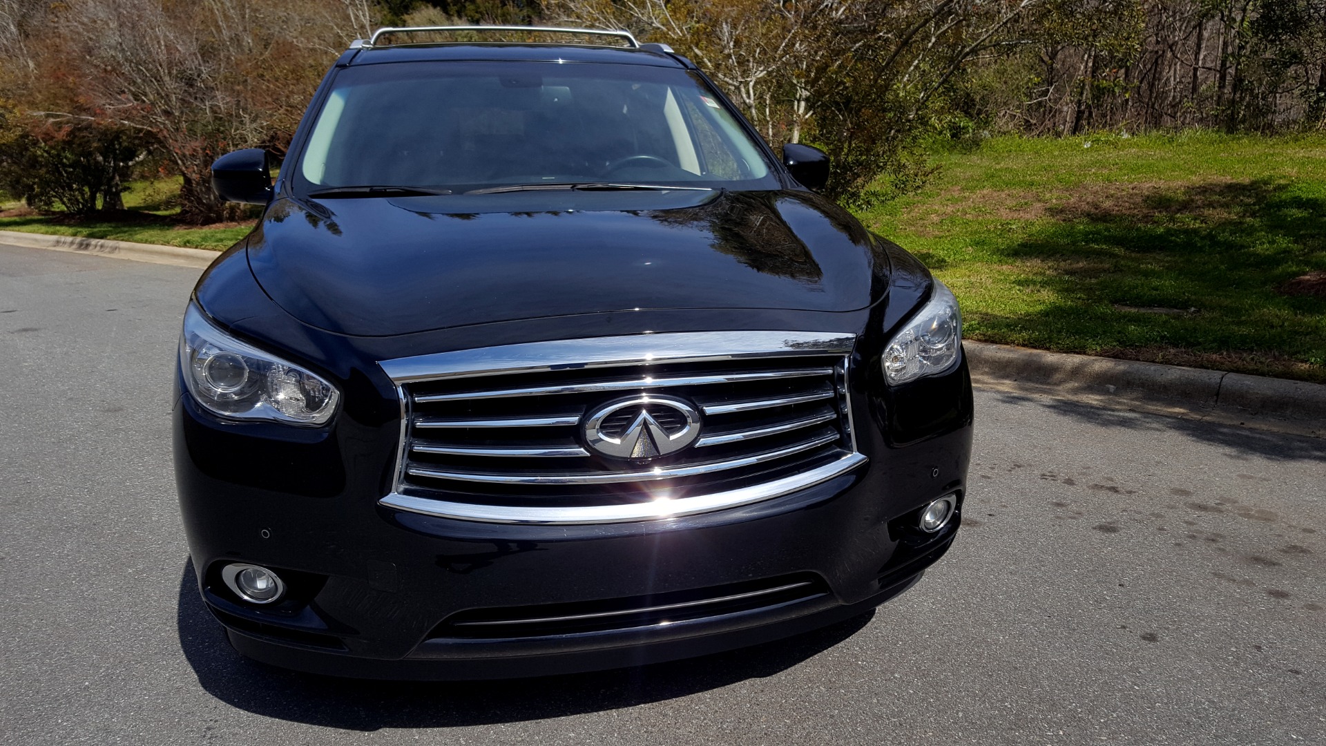 Used 2015 INFINITI QX60 AWD / PREMIUM PLUS PKG / NAV / SUNROOF / BOSE / 3-ROW / DVD for sale Sold at Formula Imports in Charlotte NC 28227 7