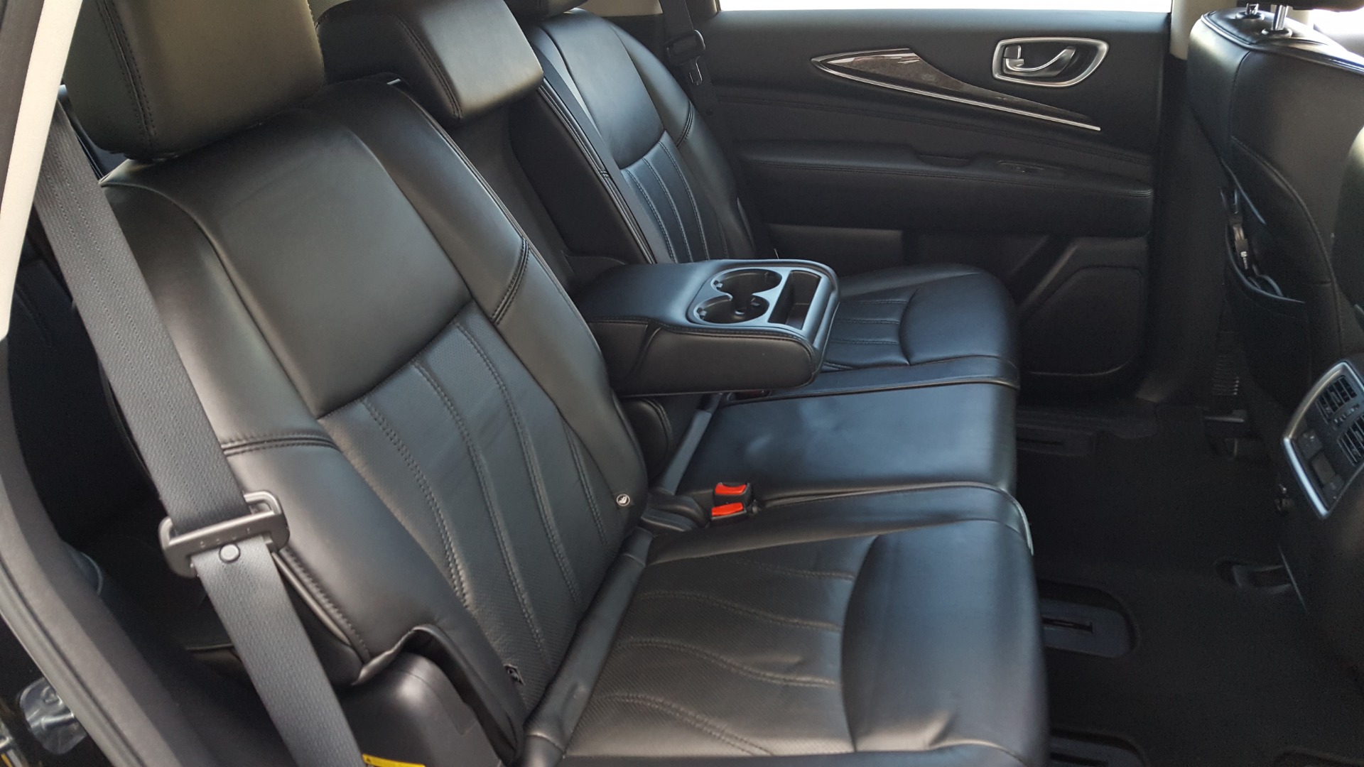 Used 2015 INFINITI QX60 AWD / PREMIUM PLUS PKG / NAV / SUNROOF / BOSE / 3-ROW / DVD for sale Sold at Formula Imports in Charlotte NC 28227 77