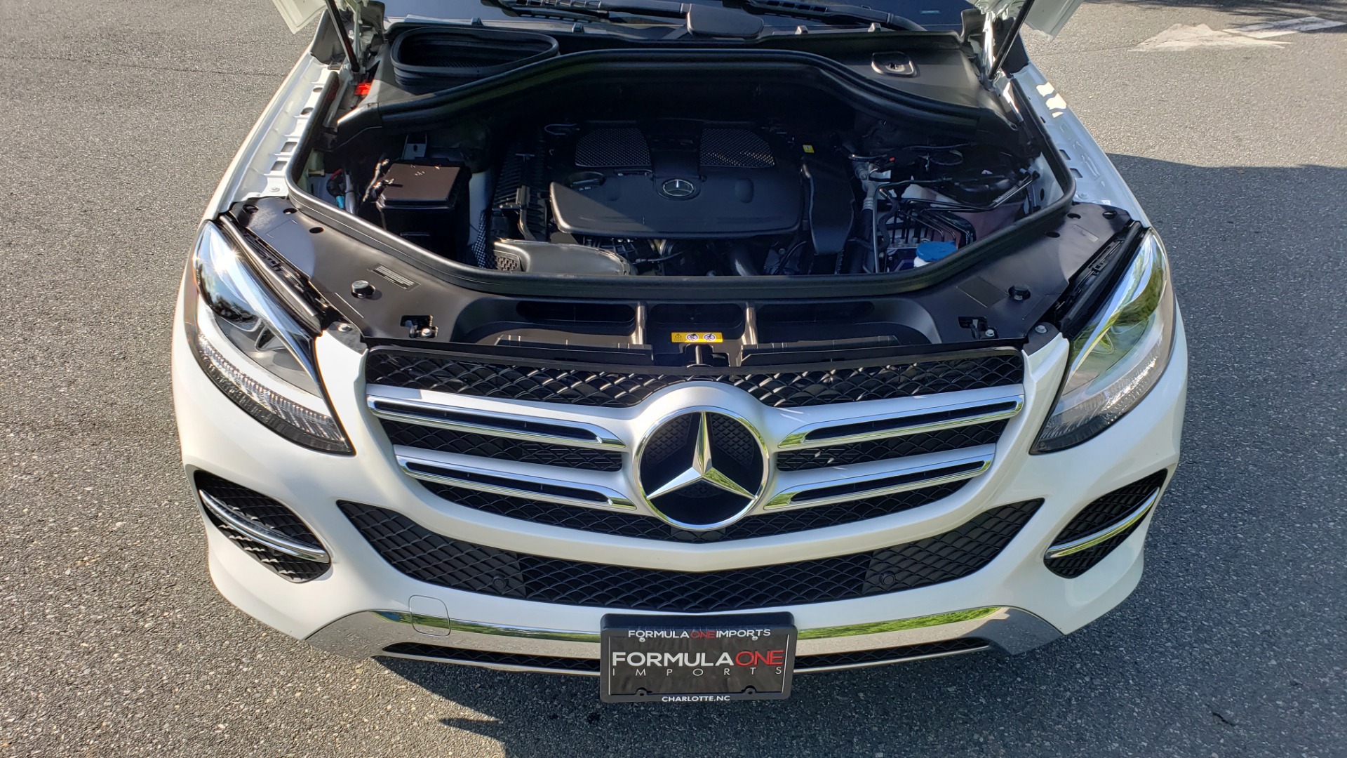 Used 2018 Mercedes-Benz GLE 350 4MATIC PREMIUM / NAV / SUNROOF / H/K SND / REARVIEW for sale Sold at Formula Imports in Charlotte NC 28227 10