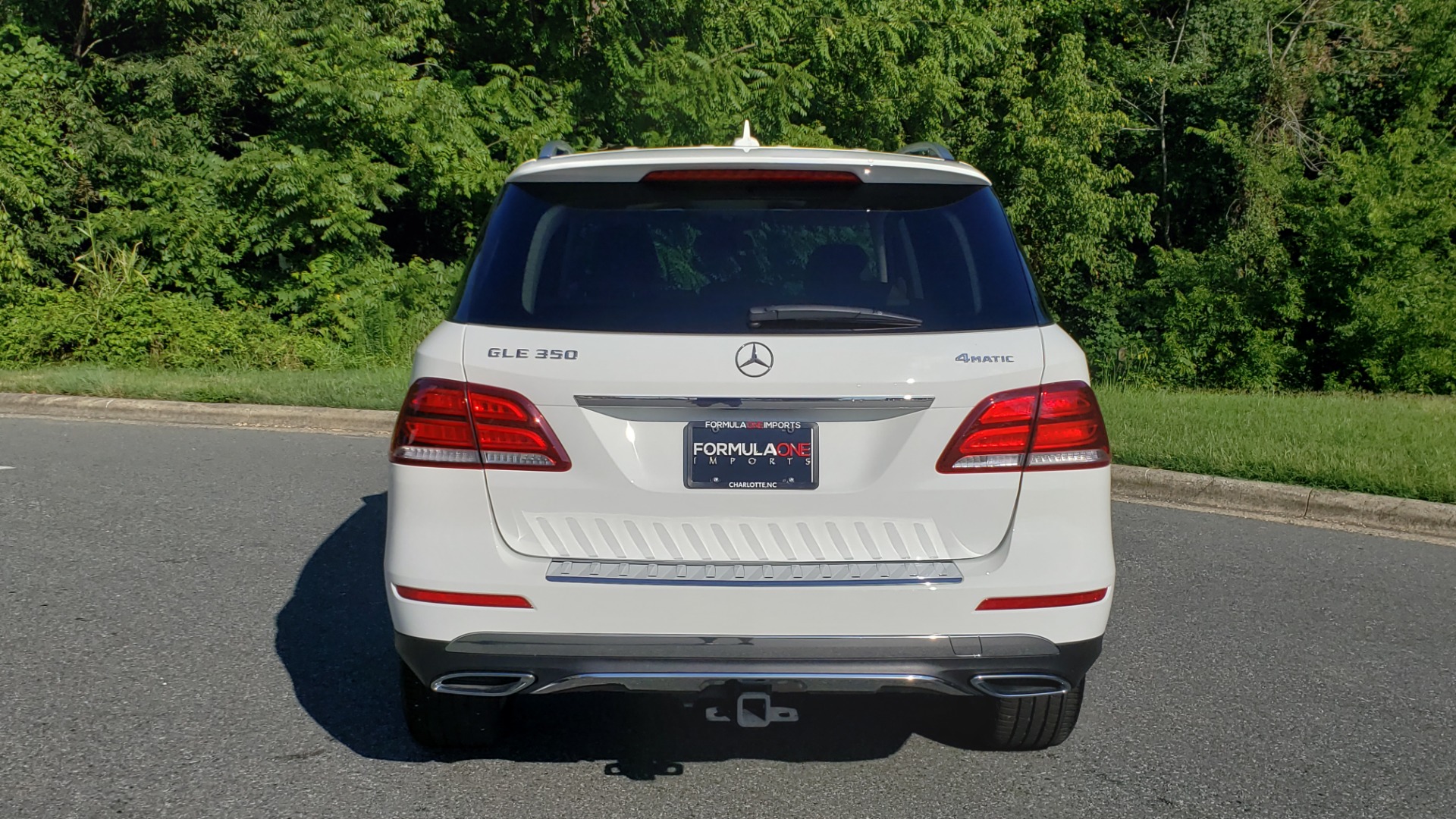 Used 2018 Mercedes-Benz GLE 350 4MATIC PREMIUM / NAV / SUNROOF / H/K SND / REARVIEW for sale Sold at Formula Imports in Charlotte NC 28227 22