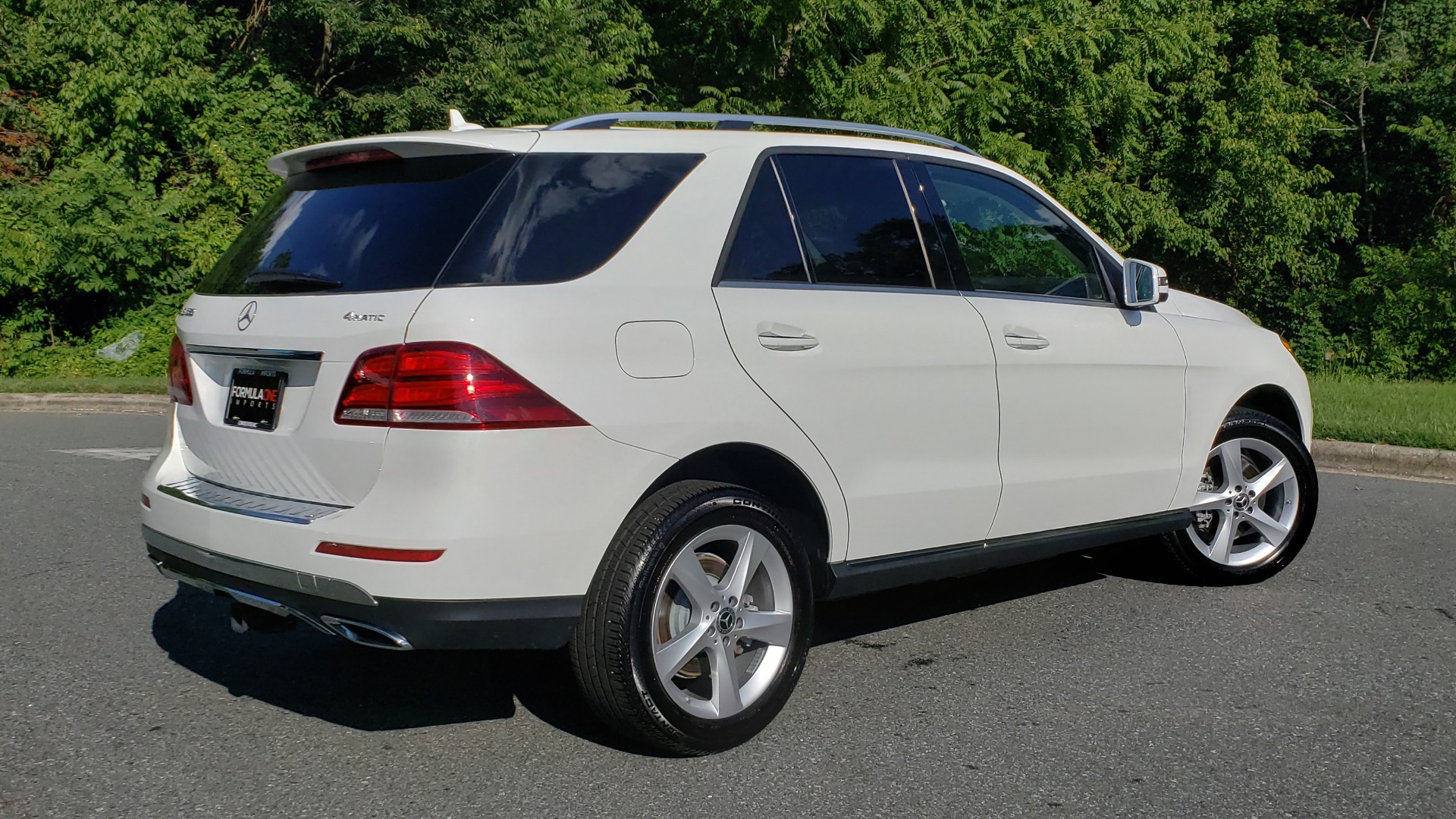 Used 2018 Mercedes-Benz GLE 350 4MATIC PREMIUM / NAV / SUNROOF / H/K SND / REARVIEW for sale Sold at Formula Imports in Charlotte NC 28227 6