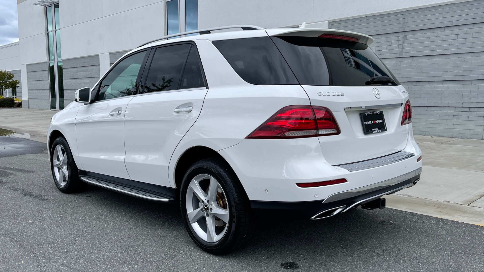 Used 2018 Mercedes-Benz GLE GLE 350 / PREMIUM 2 PACKAGE / PARKING ASSIST / HARMAN KARDON / PANO ROOF for sale Sold at Formula Imports in Charlotte NC 28227 2