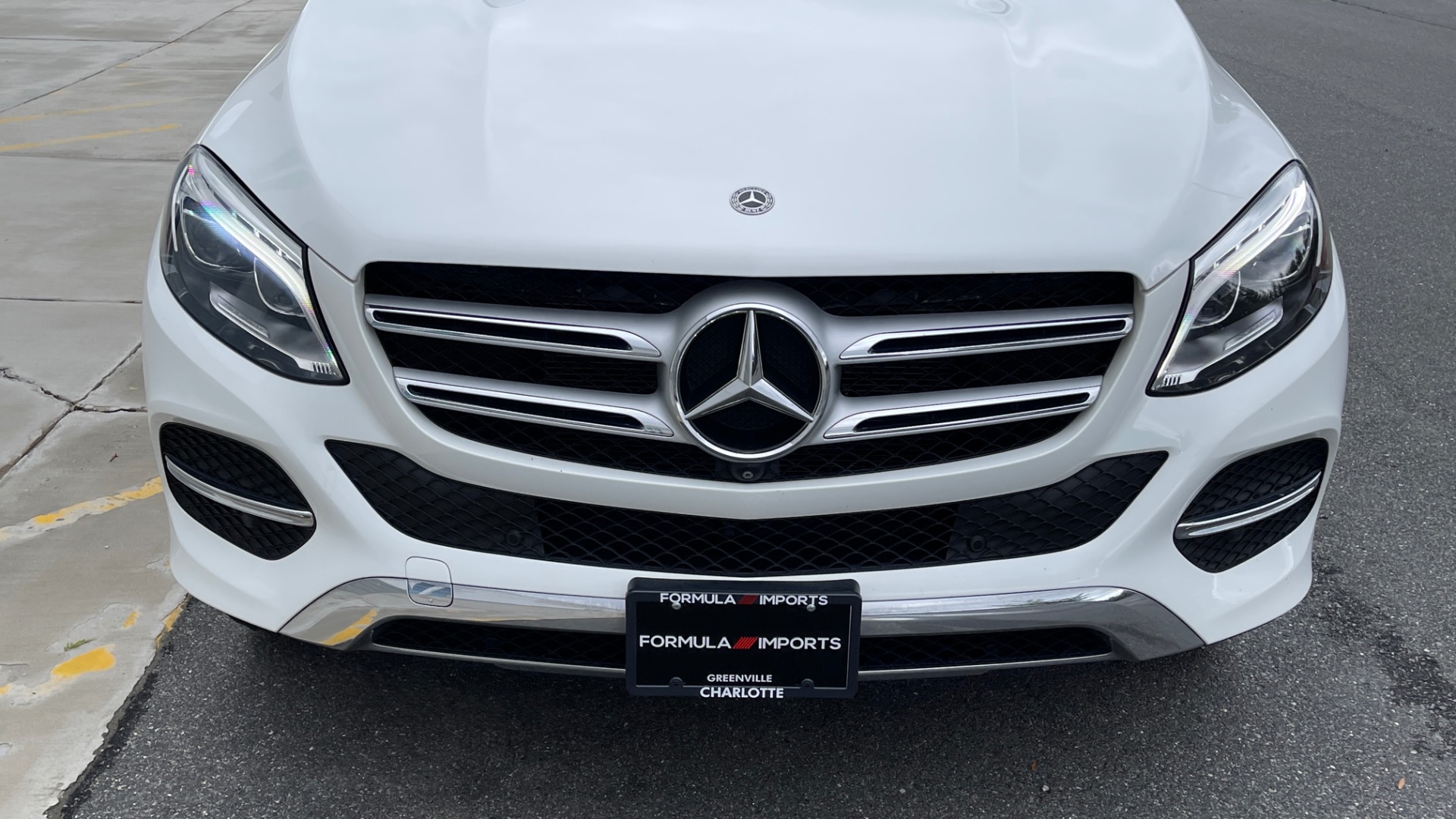 Used 2018 Mercedes-Benz GLE GLE 350 / PREMIUM 2 PACKAGE / PARKING ASSIST / HARMAN KARDON / PANO ROOF for sale Sold at Formula Imports in Charlotte NC 28227 8