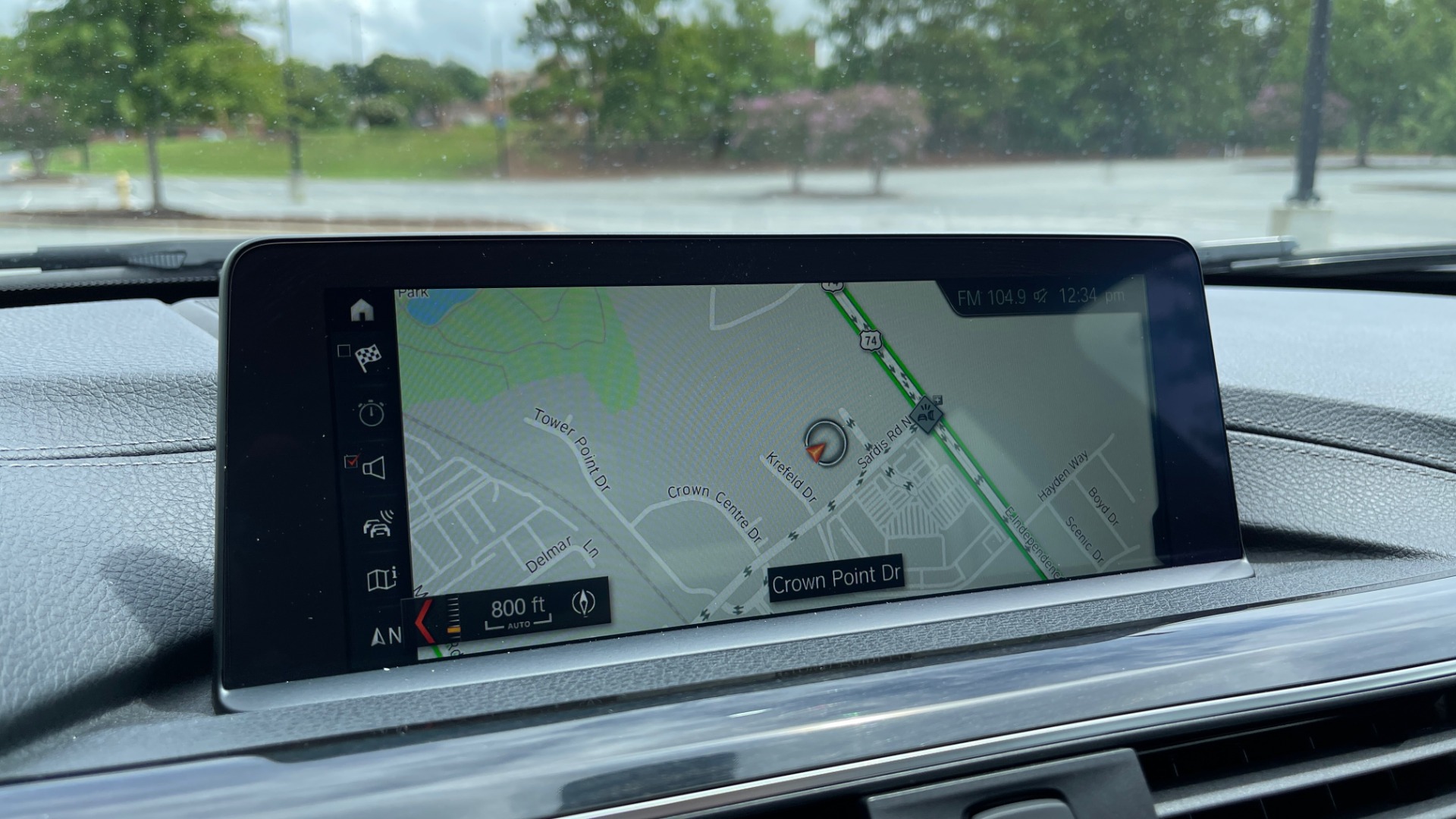 Used 2018 BMW 3 SERIES 330IXDRIVE / NAV / CONV PKG / ABSD / SUNROOF / REARVIEW for sale $29,599 at Formula Imports in Charlotte NC 28227 37