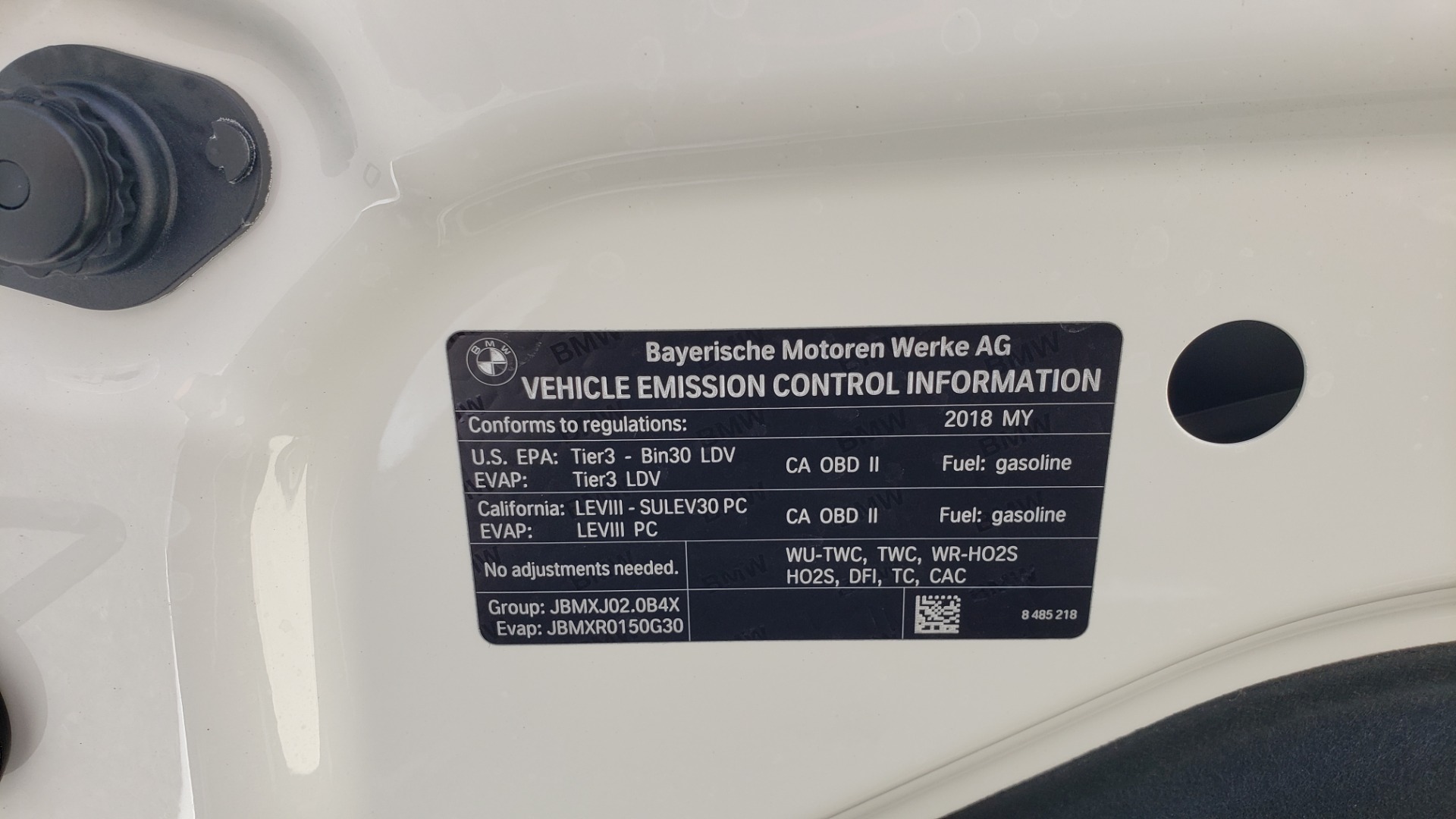 Used 2018 BMW 5 SERIES 530I XDRIVE PREMIUM / PARK ASST / NAV / SUNROOF / REARIEW for sale Sold at Formula Imports in Charlotte NC 28227 15