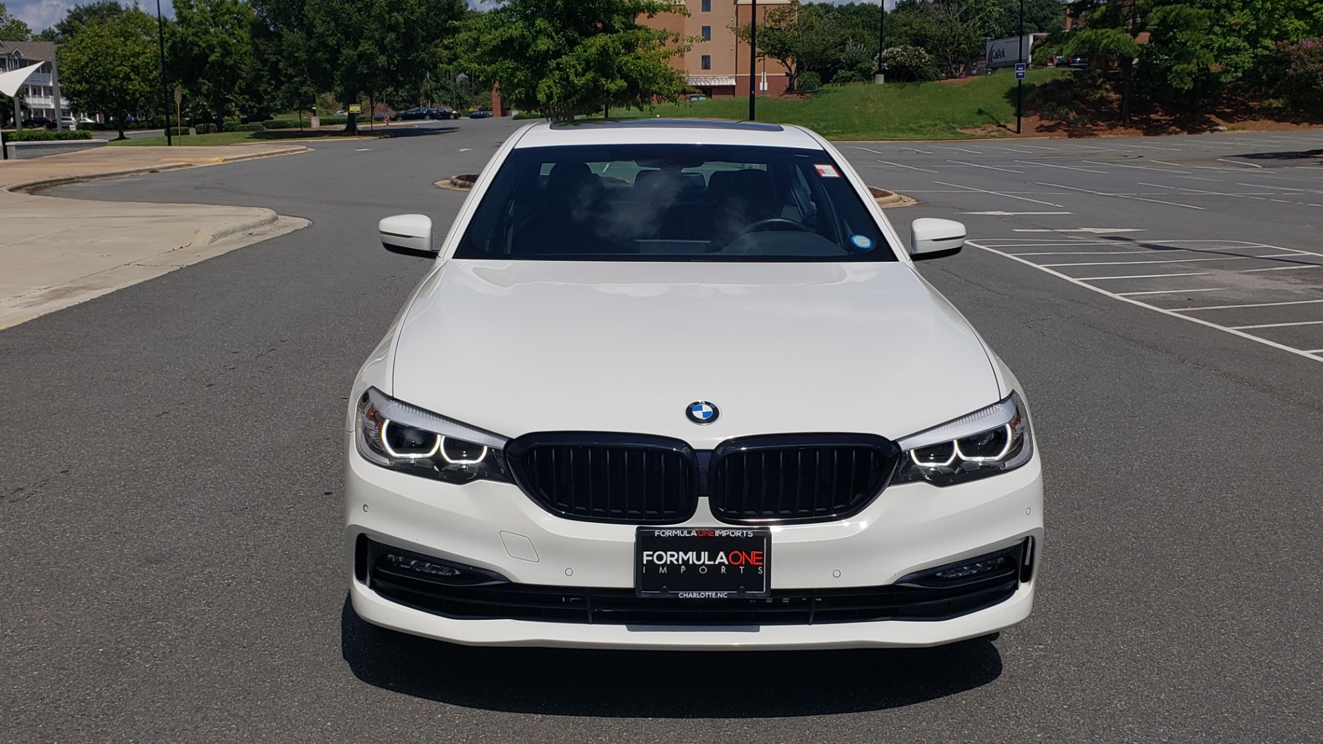 Used 2018 BMW 5 SERIES 530I XDRIVE PREMIUM / PARK ASST / NAV / SUNROOF / REARIEW for sale Sold at Formula Imports in Charlotte NC 28227 19