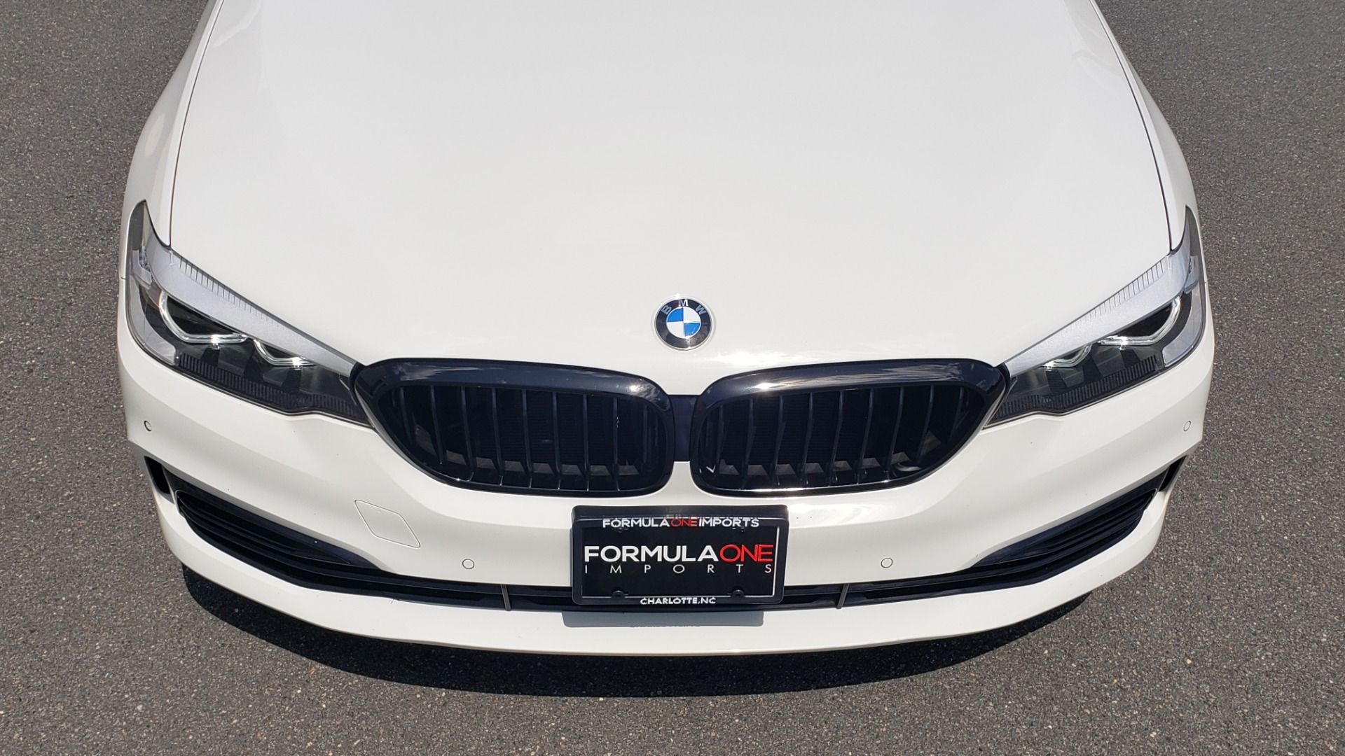 Used 2018 BMW 5 SERIES 530I XDRIVE PREMIUM / PARK ASST / NAV / SUNROOF / REARIEW for sale Sold at Formula Imports in Charlotte NC 28227 22