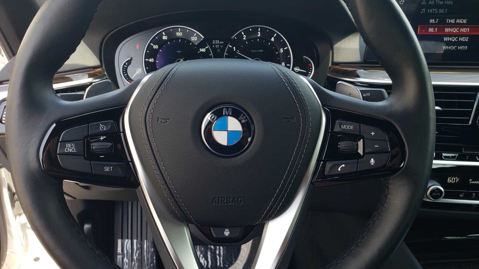 Used 2018 BMW 5 SERIES 530I XDRIVE PREMIUM / PARK ASST / NAV / SUNROOF / REARIEW for sale Sold at Formula Imports in Charlotte NC 28227 34