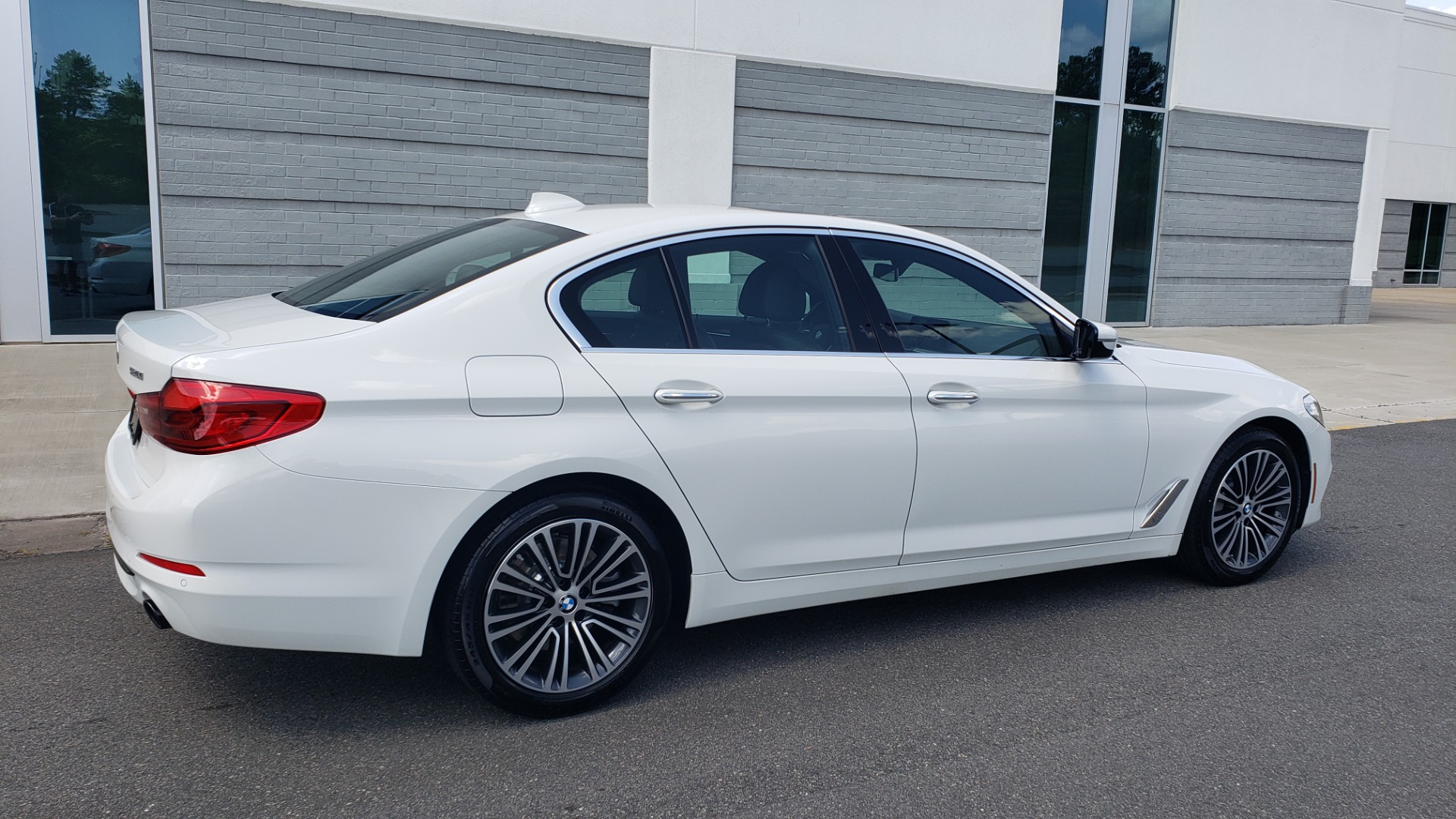 Used 2018 BMW 5 SERIES 530I XDRIVE PREMIUM / PARK ASST / NAV / SUNROOF / REARIEW for sale Sold at Formula Imports in Charlotte NC 28227 7